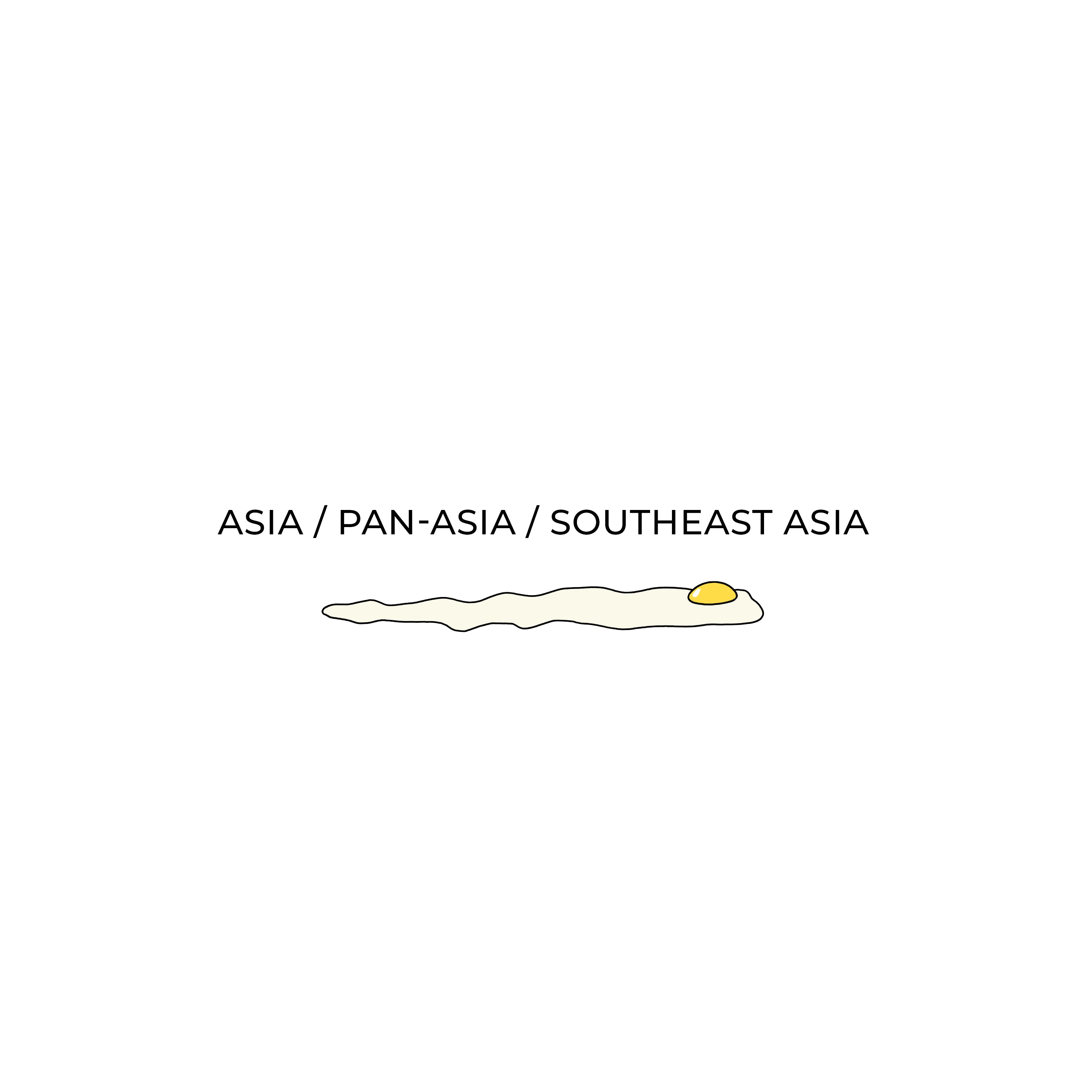 ASIA / PAN-ASIA / SOUTHEAST-ASIA