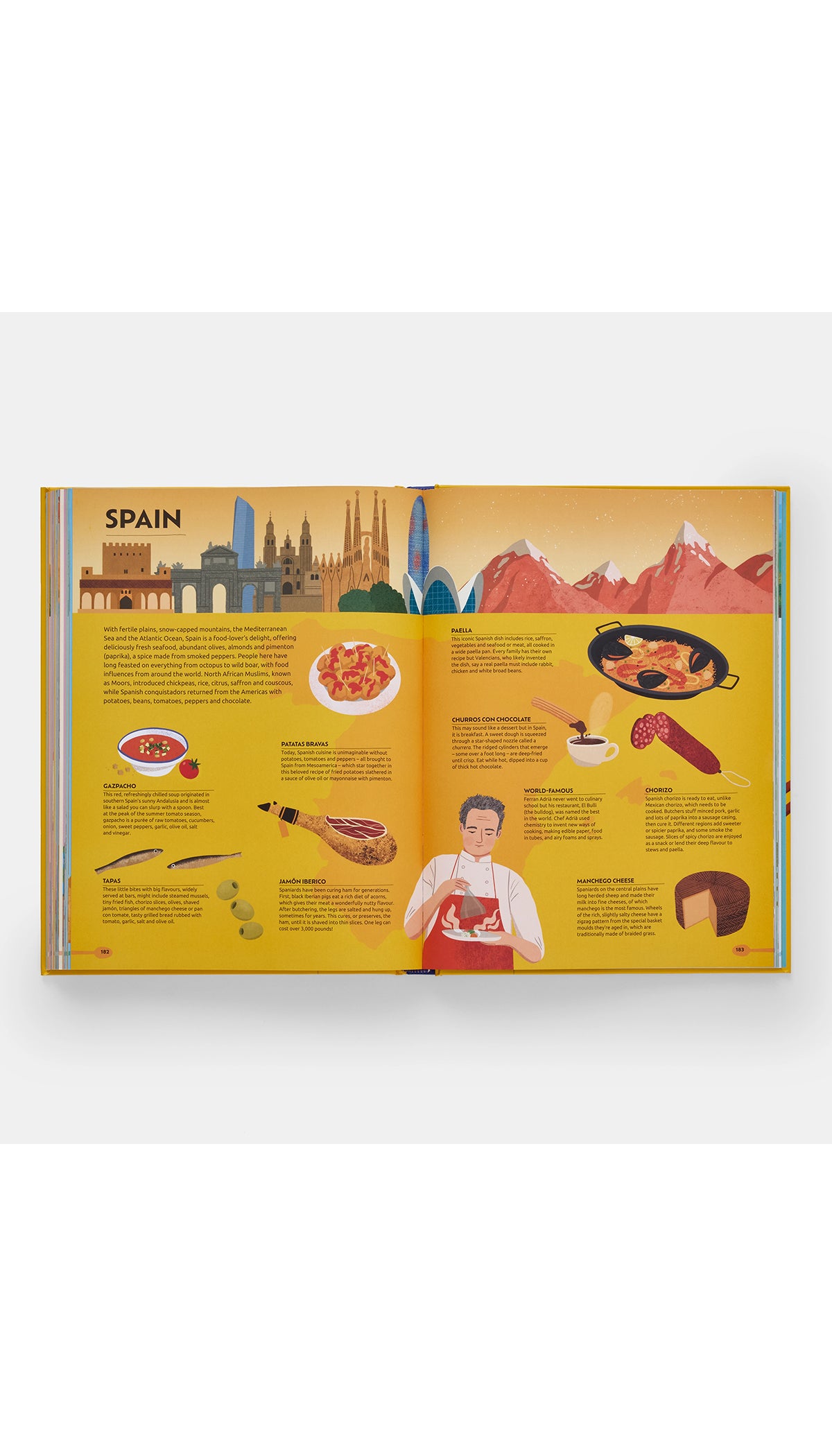 A World of Flavour: A Celebration of Food and Recipes from Around the Globe