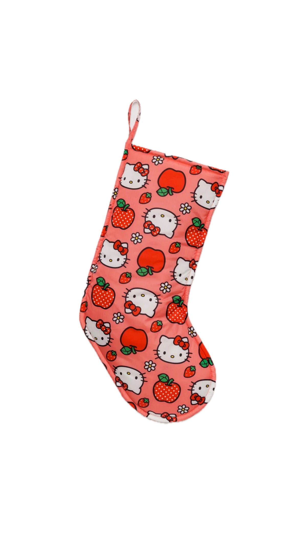 Baggu x Hello Kitty & Friends: Hello Kitty Apple Holiday Stocking