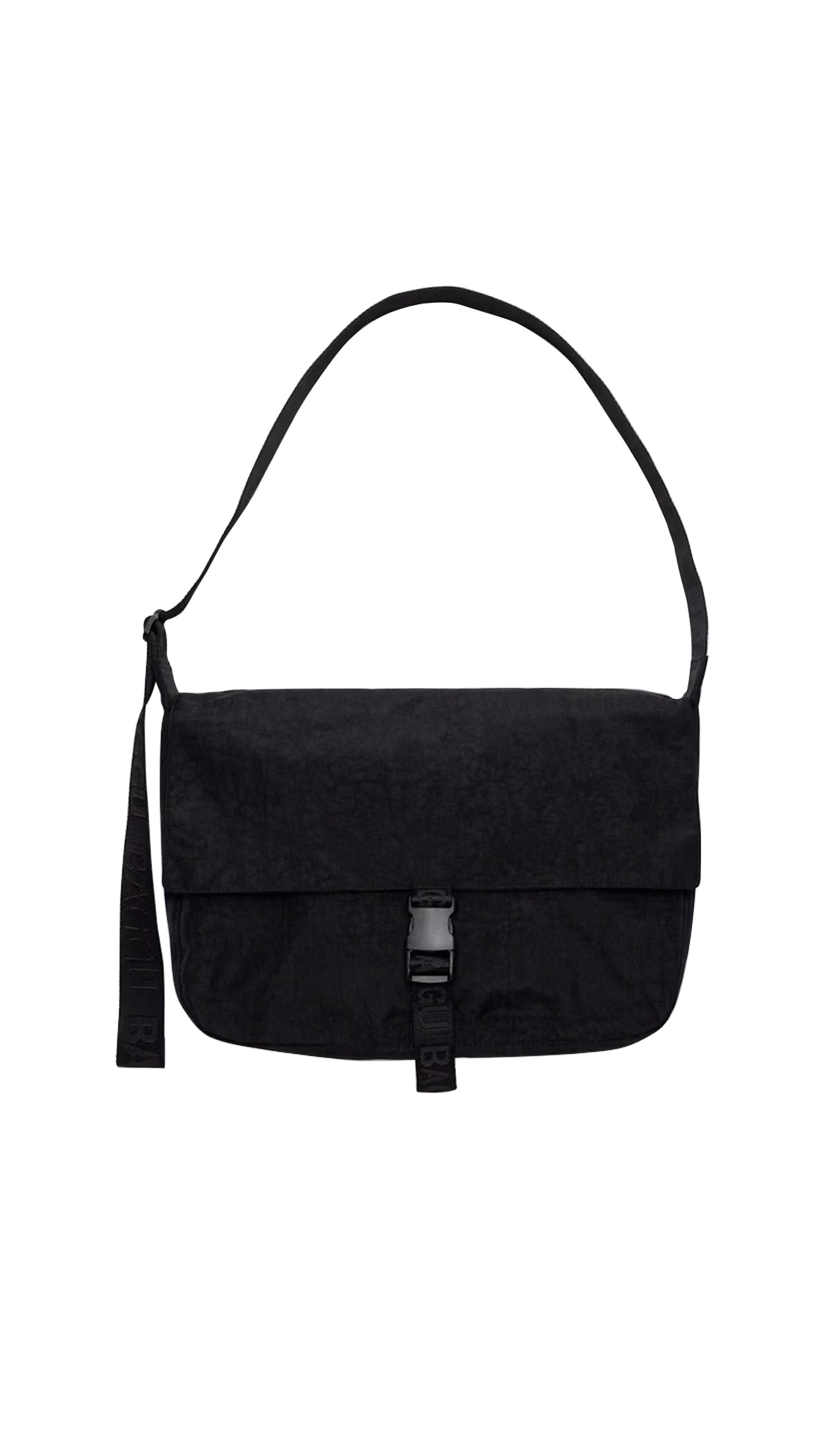 Nylon Messenger Bag