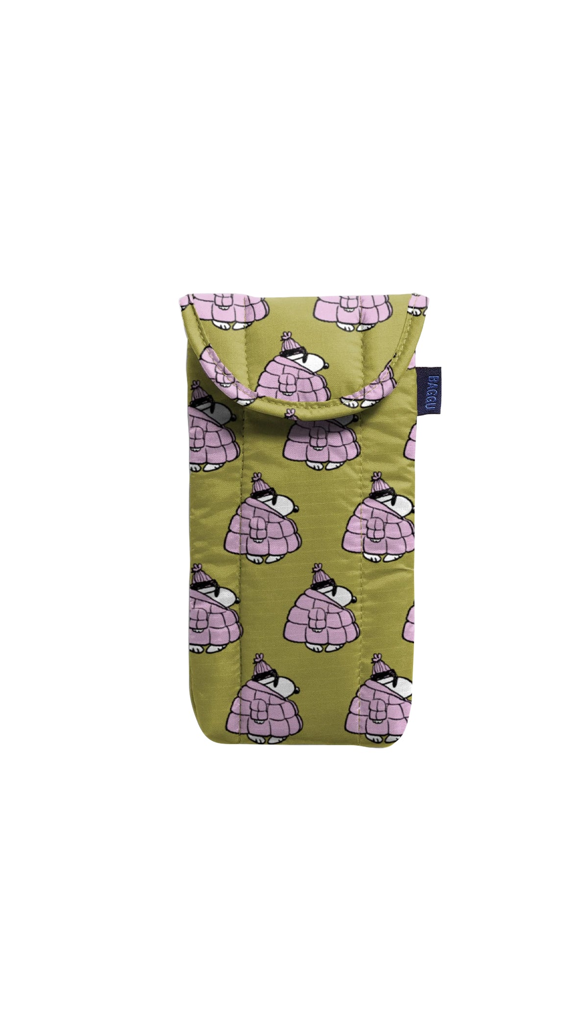 BAGGU X PEANUTS: Puffy Glasses Case