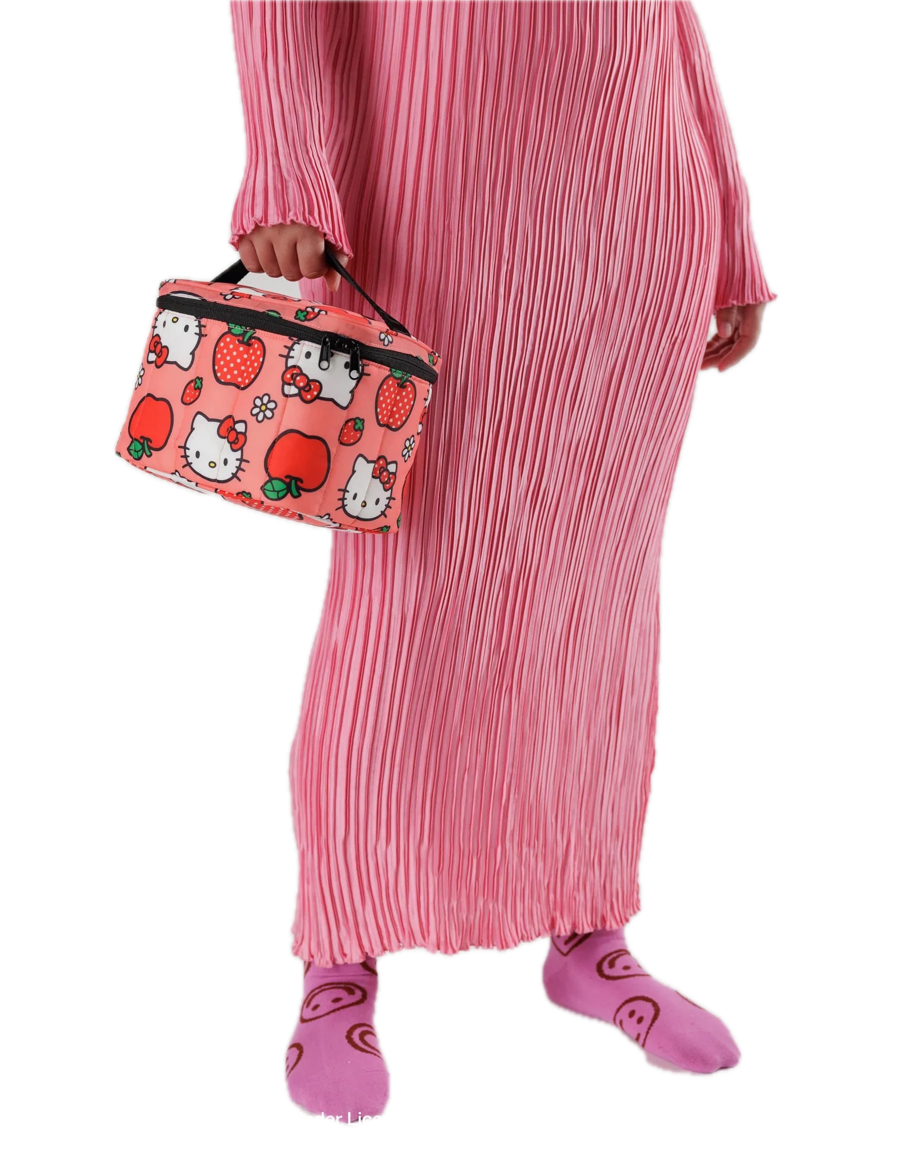 Baggu x Hello Kitty & Friends / Hello Kitty Apple Puffy Lunch Box