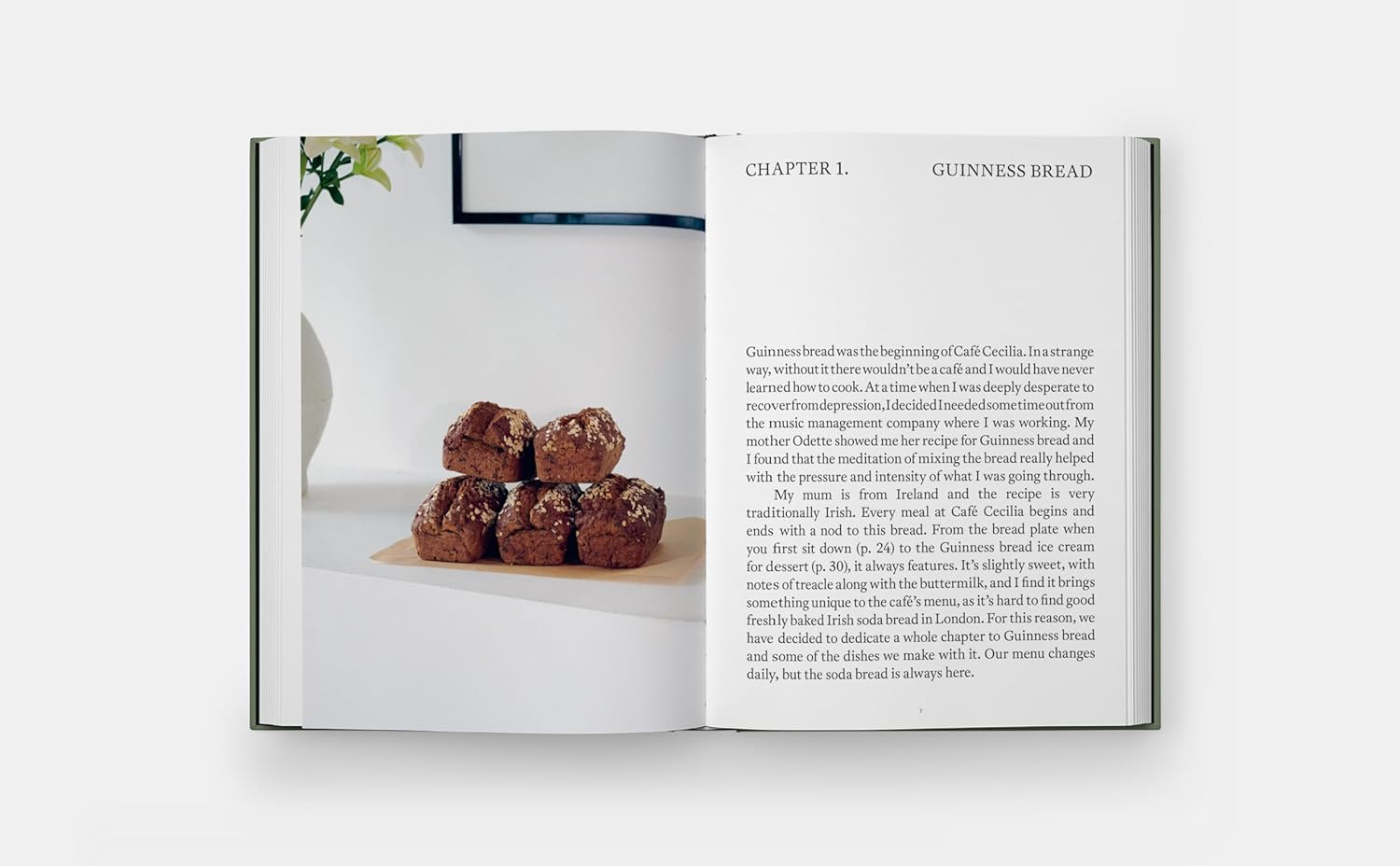 Café Cecilia Cookbook