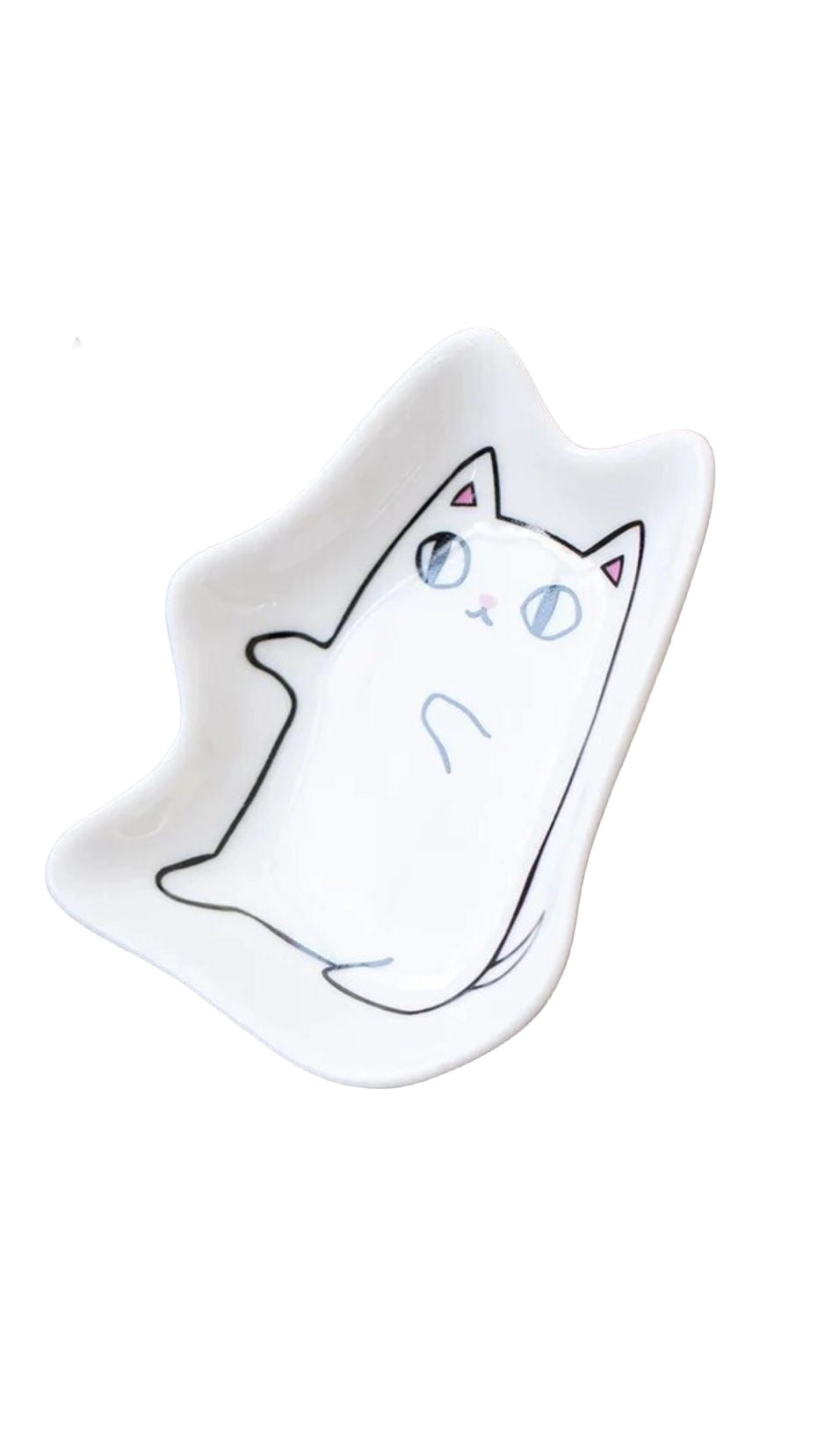 Kitty Cat Condiment Dish