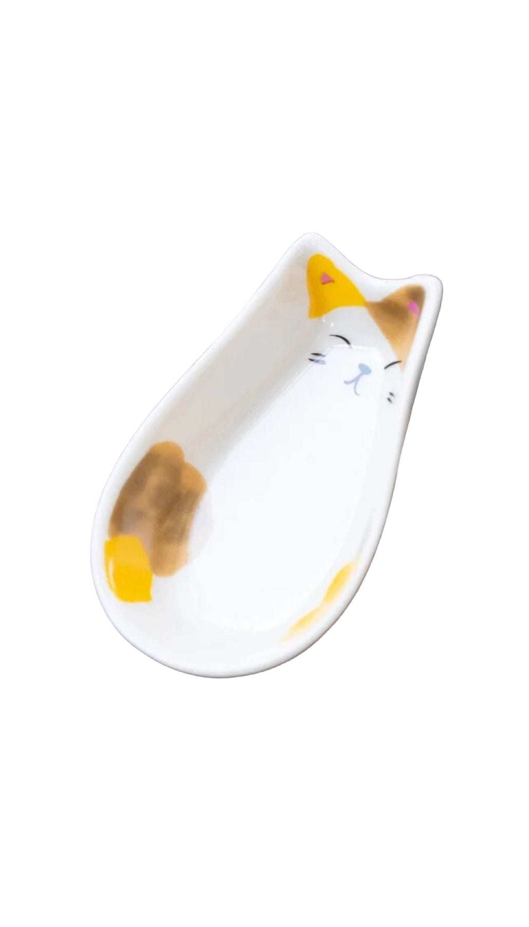 Kitty Cat Condiment Dish