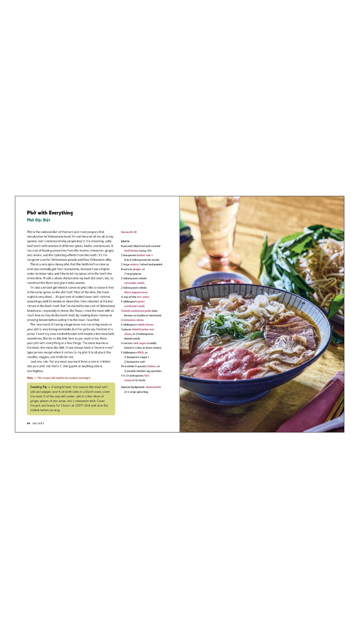 Dac Biet: An Extra-Special Vietnamese Cookbook