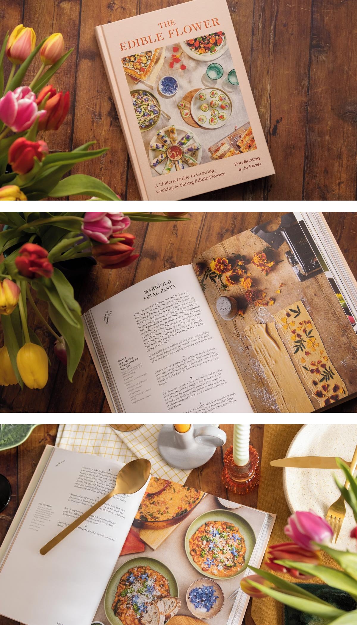 The Edible Flower: A Modern Guide to Growing, Cooking and Eating Edible Flowers