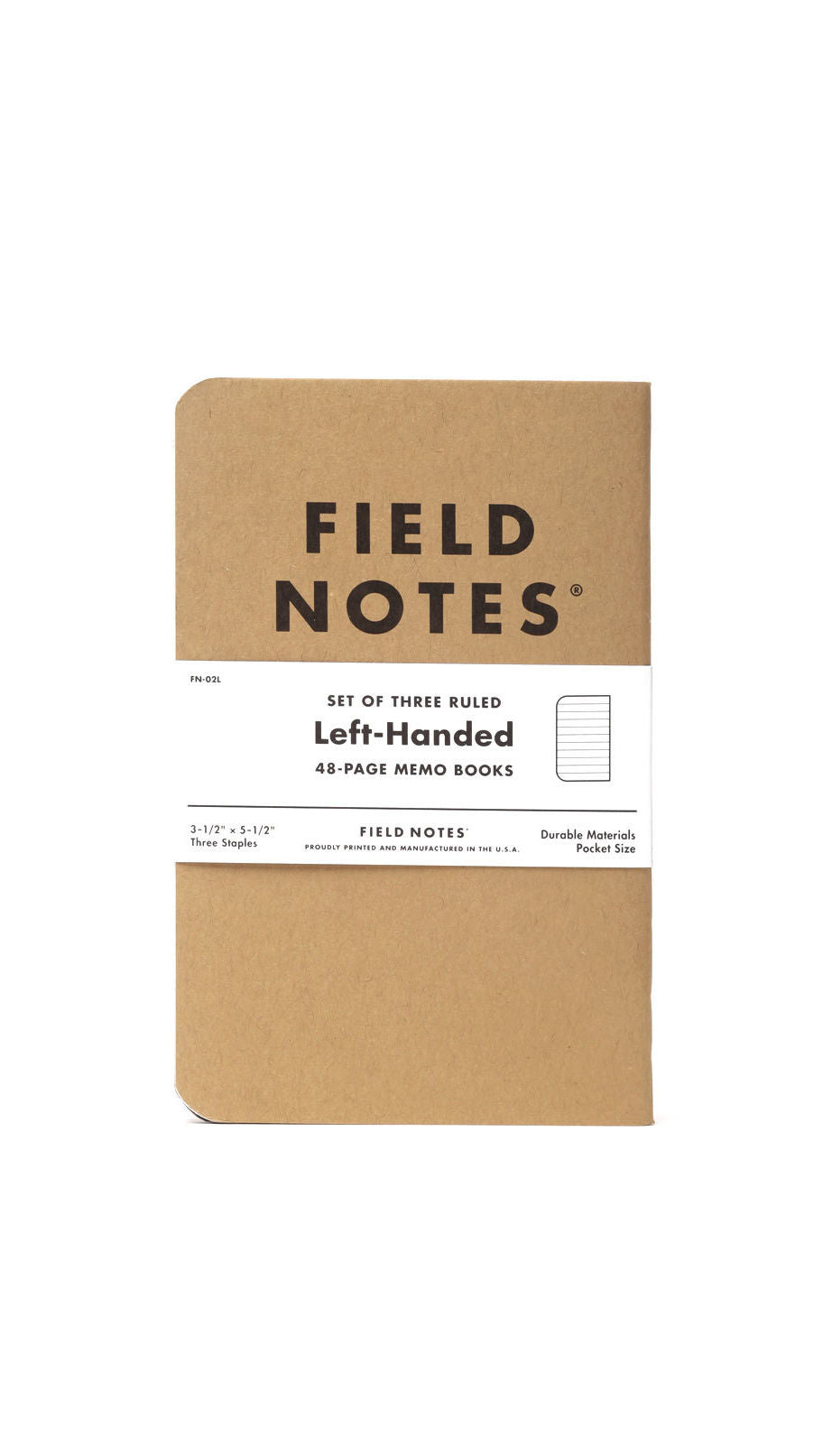 Left-Handed Notebook Set
