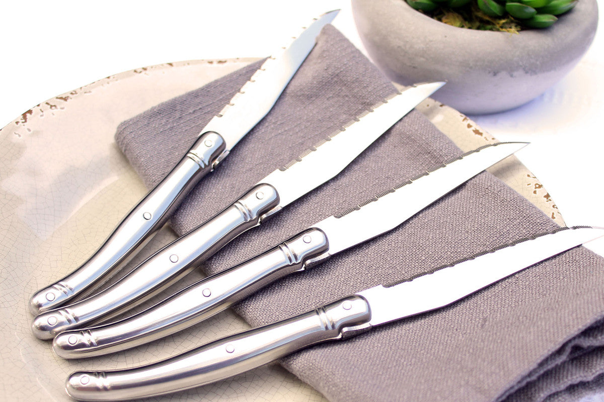 Stainless Steel Steak Knife Set