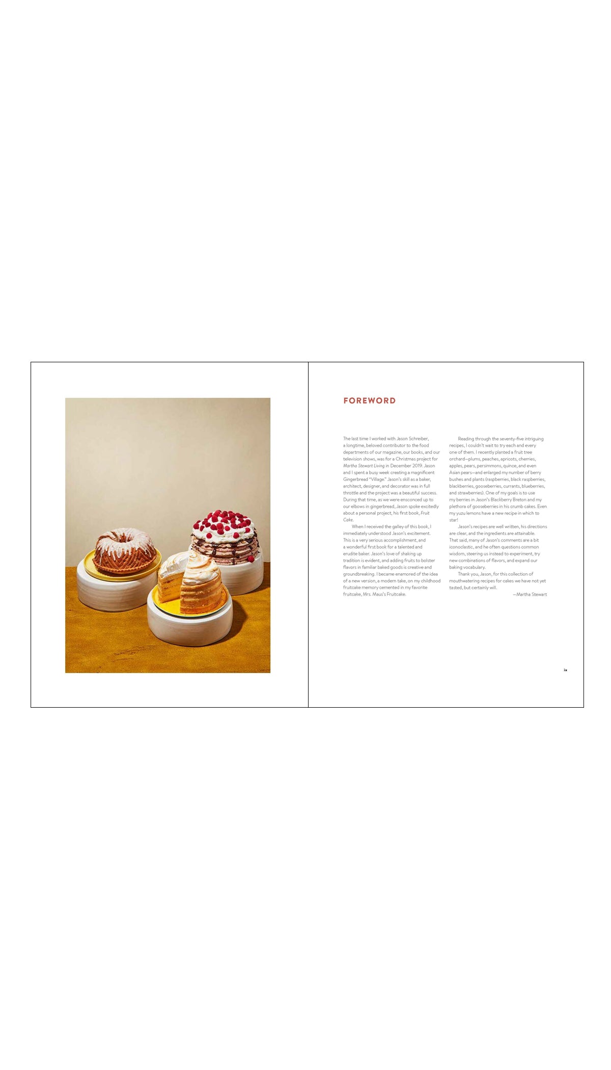 Fruit Cake: Recipes for the Curious Baker