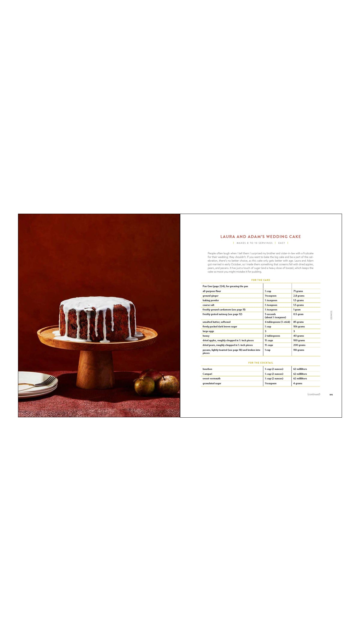 Fruit Cake: Recipes for the Curious Baker