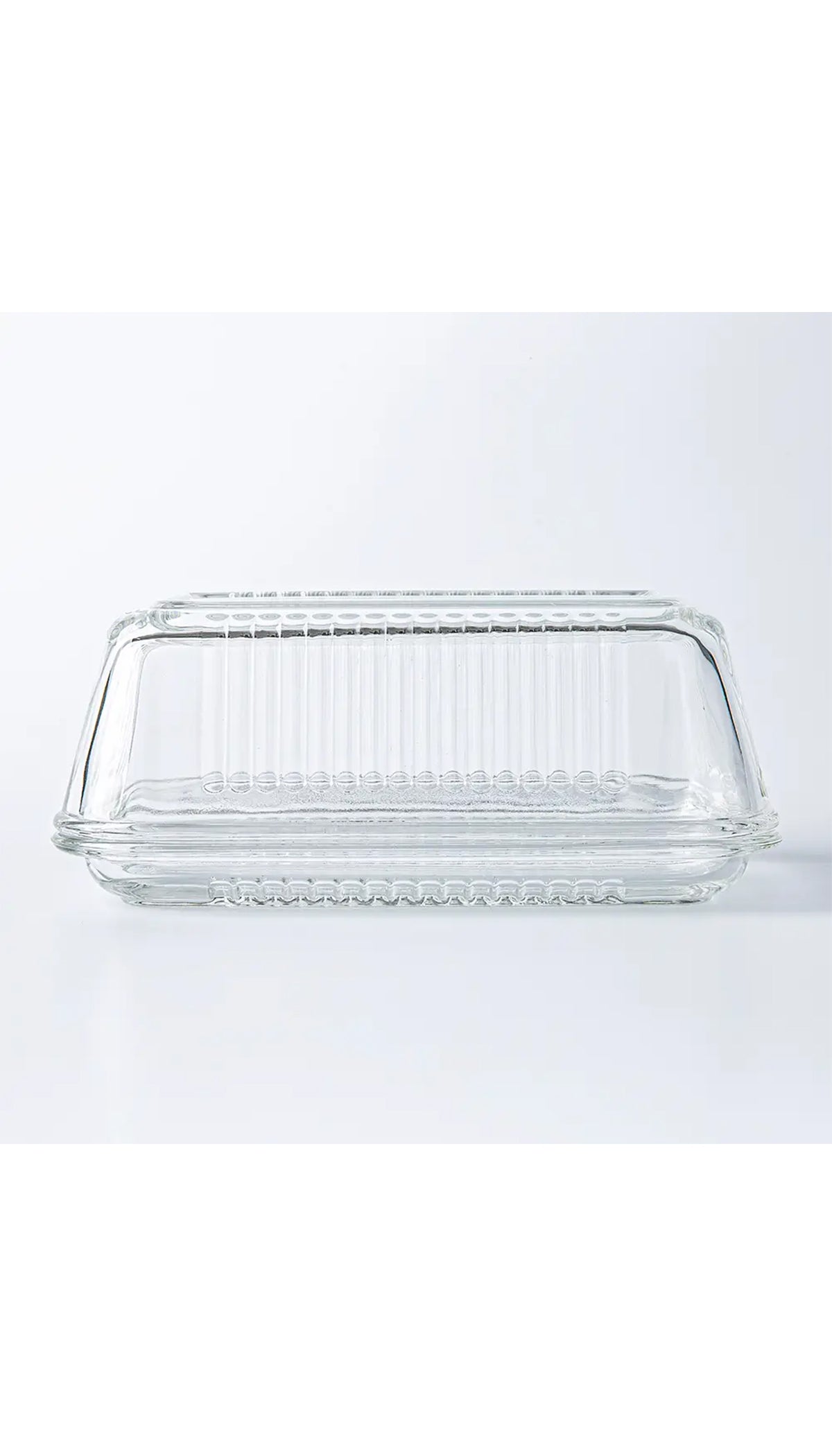 Glass Butter Dish