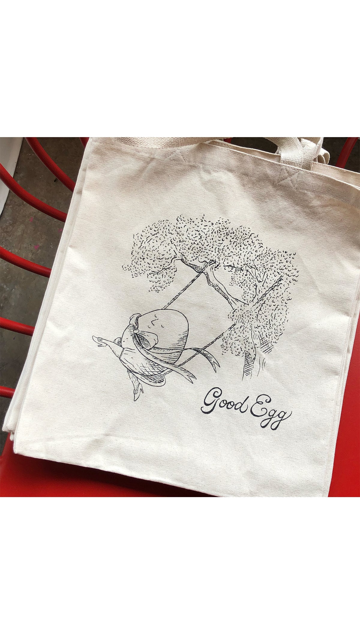 Good Egg Tote Bag