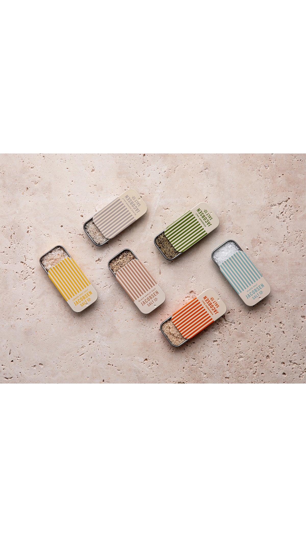 Infused Sea Salt Slide Tins