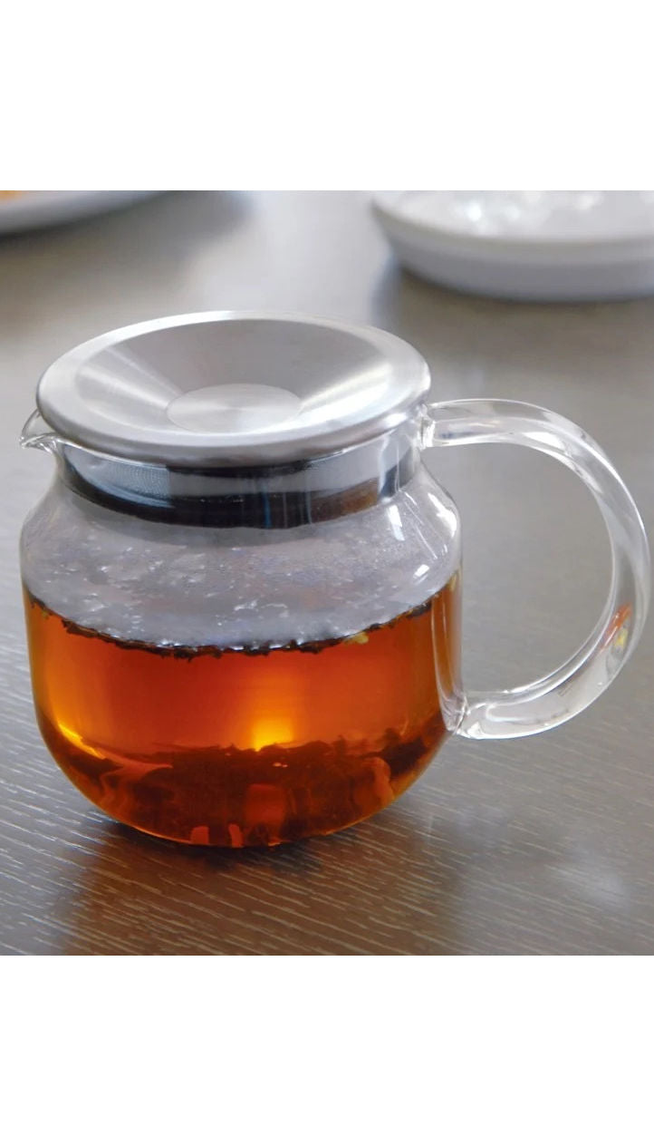 One Touch Tea Pot