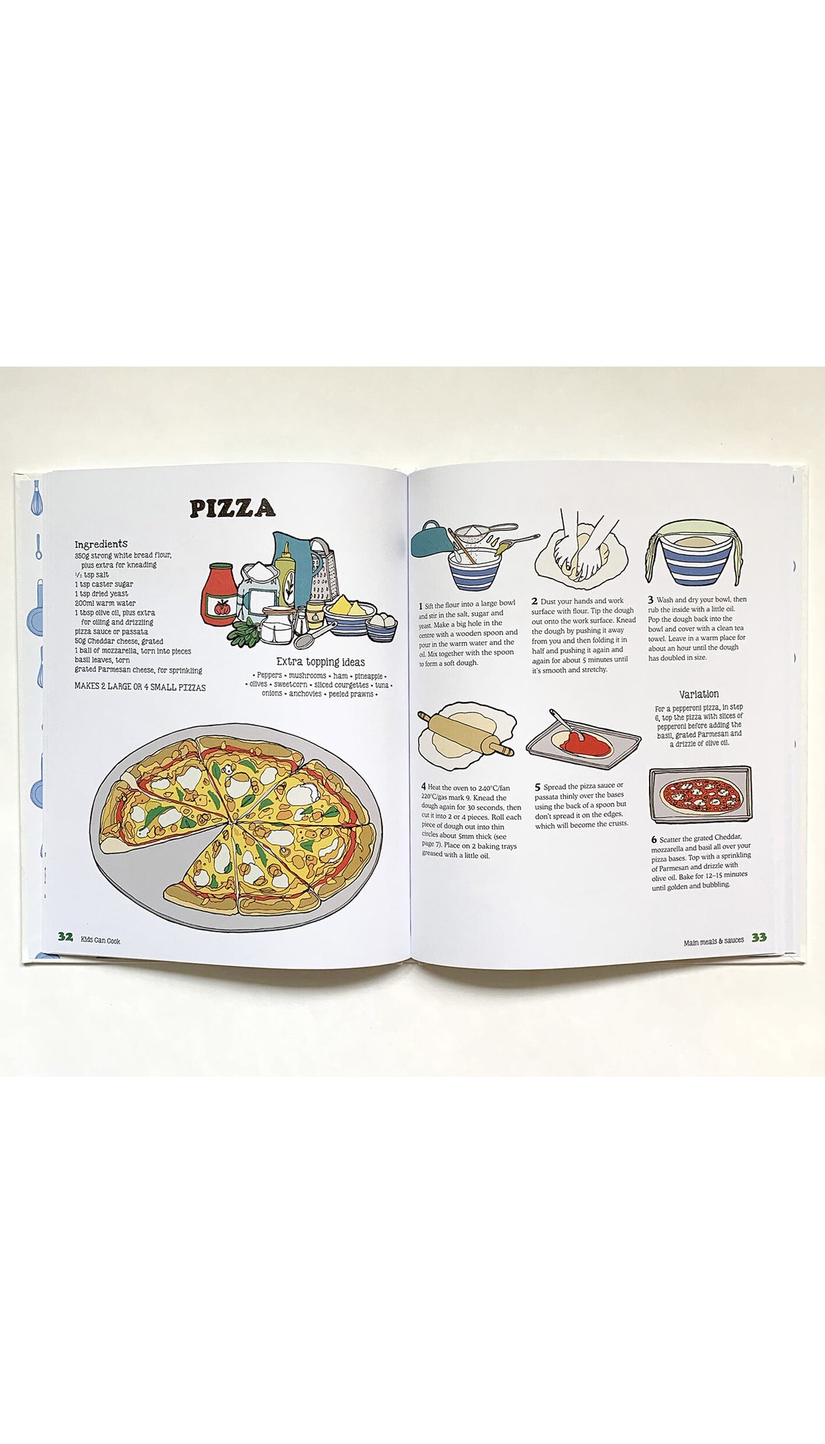 Kids Can Cook: Fun And Yummy Recipes For Budding Chefs