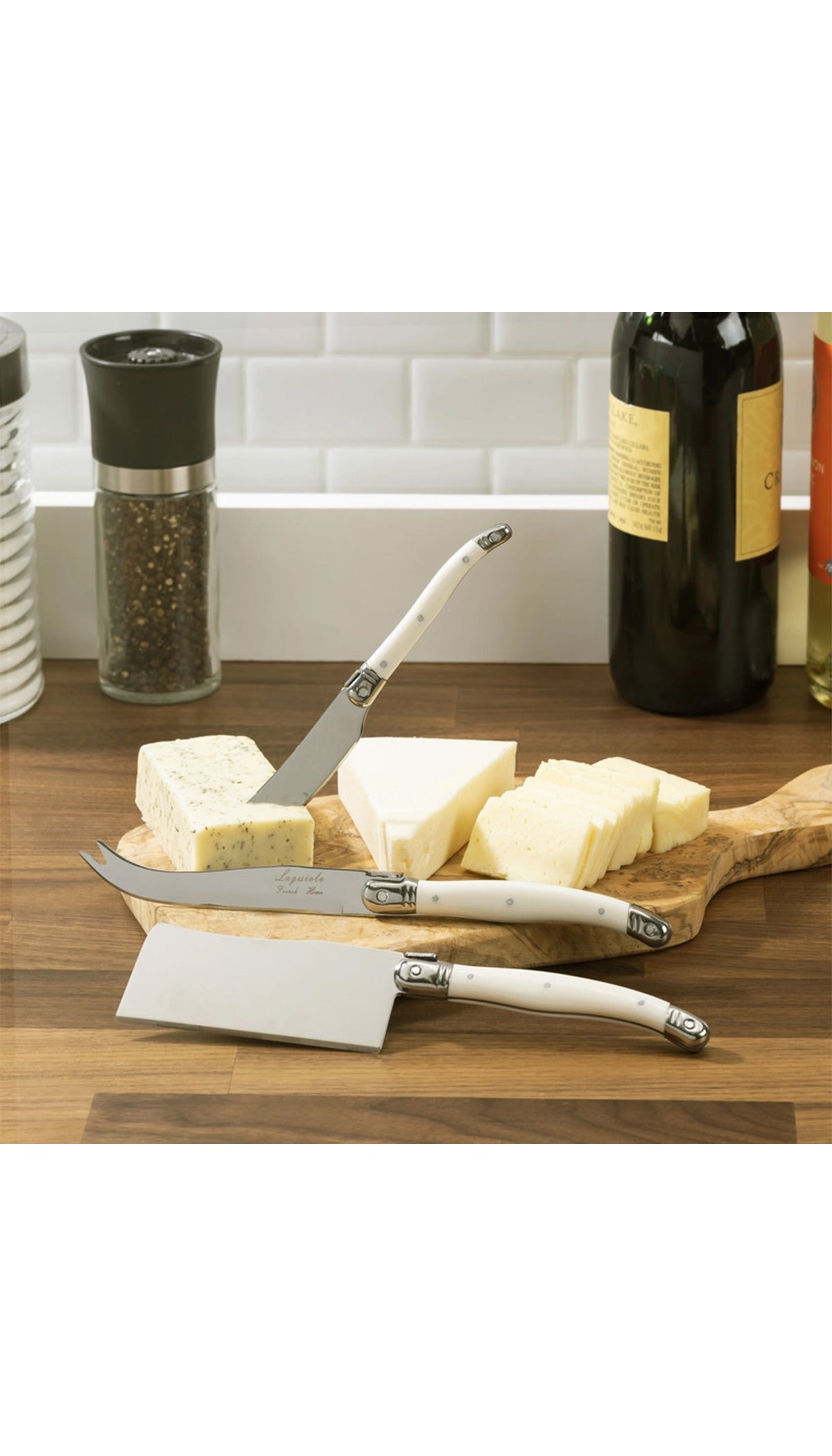 Laguiole Cheese Knife Set