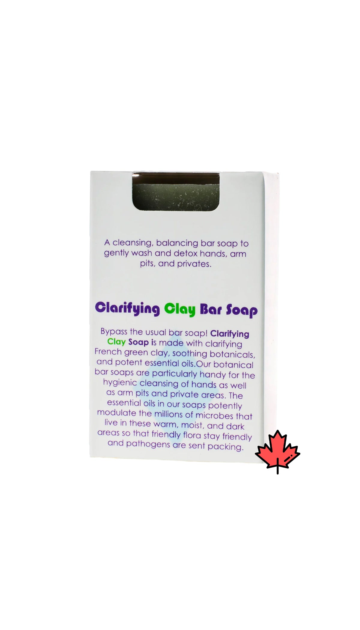 Clarifying Clay Soap