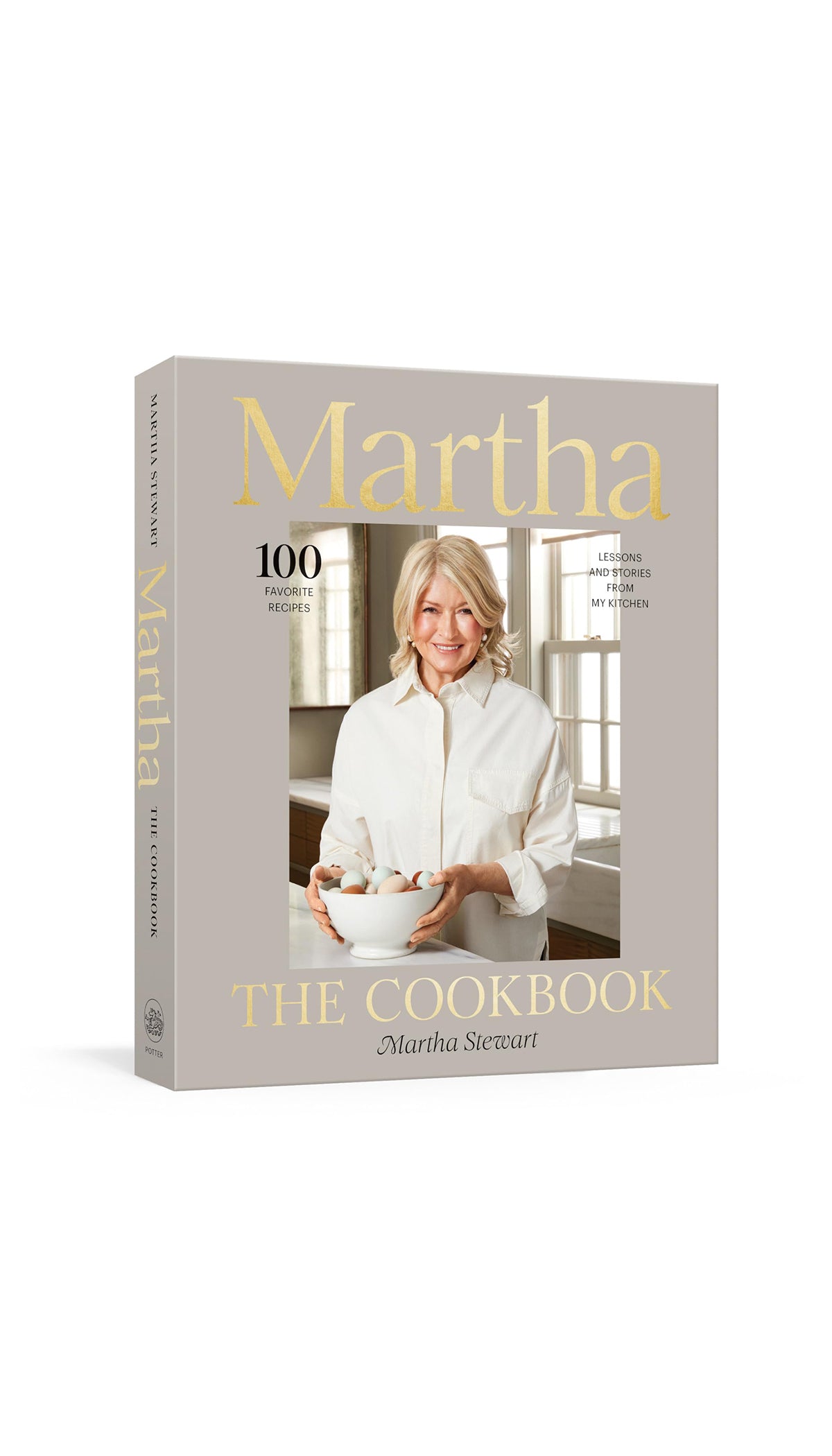 Martha: The Cookbook