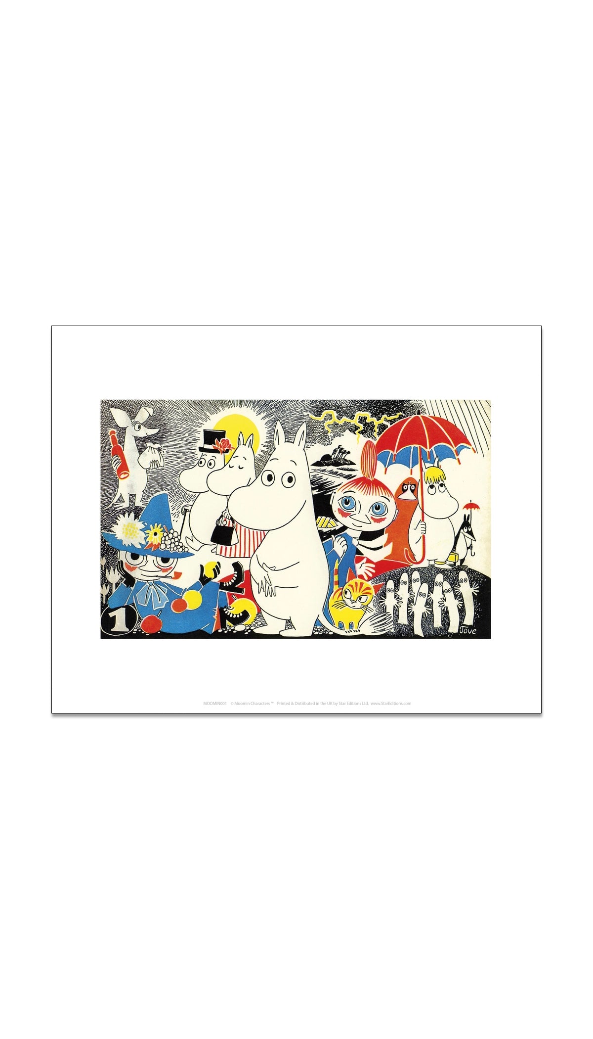 Moomin Art Prints