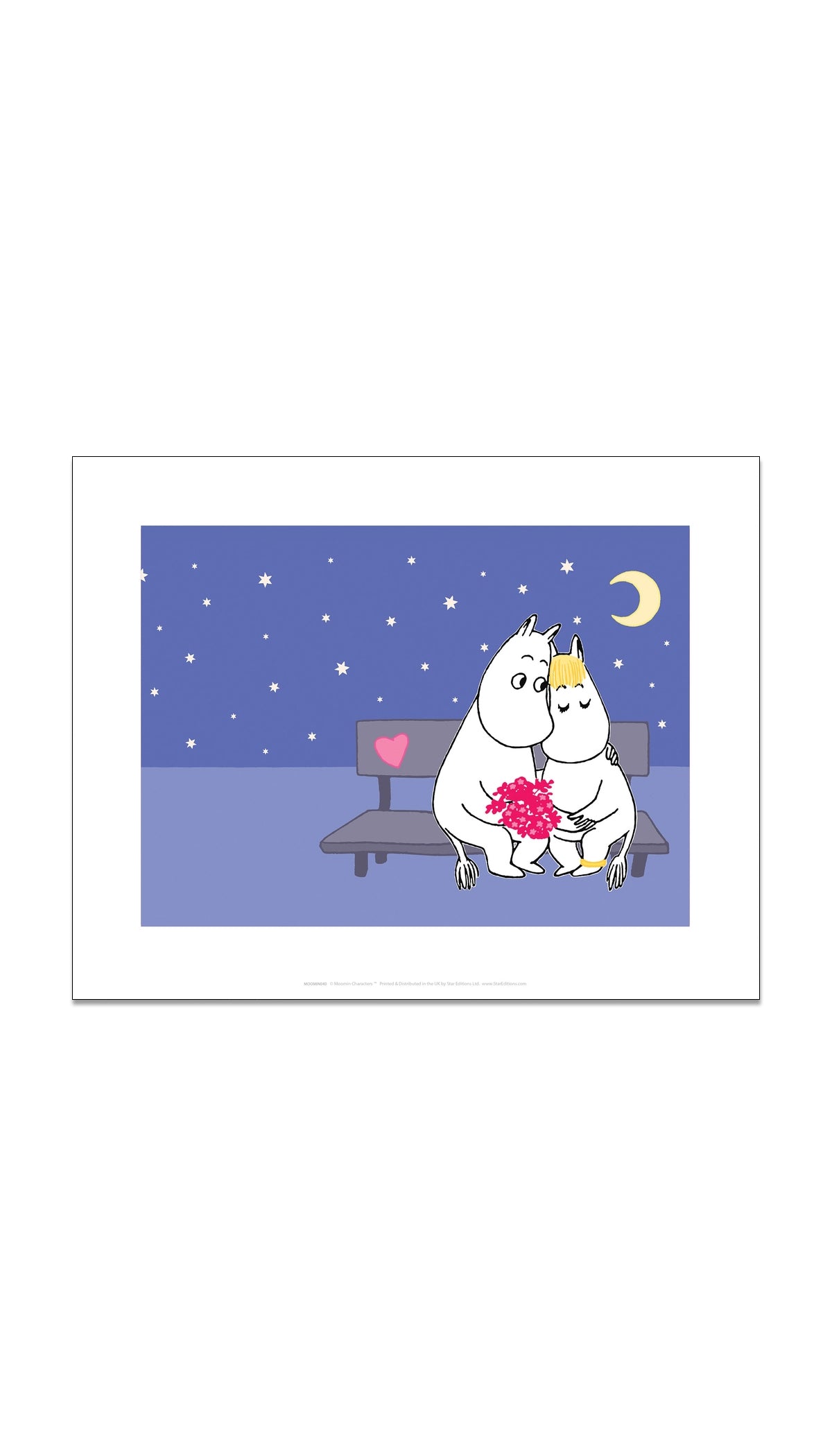 Moomin Art Prints