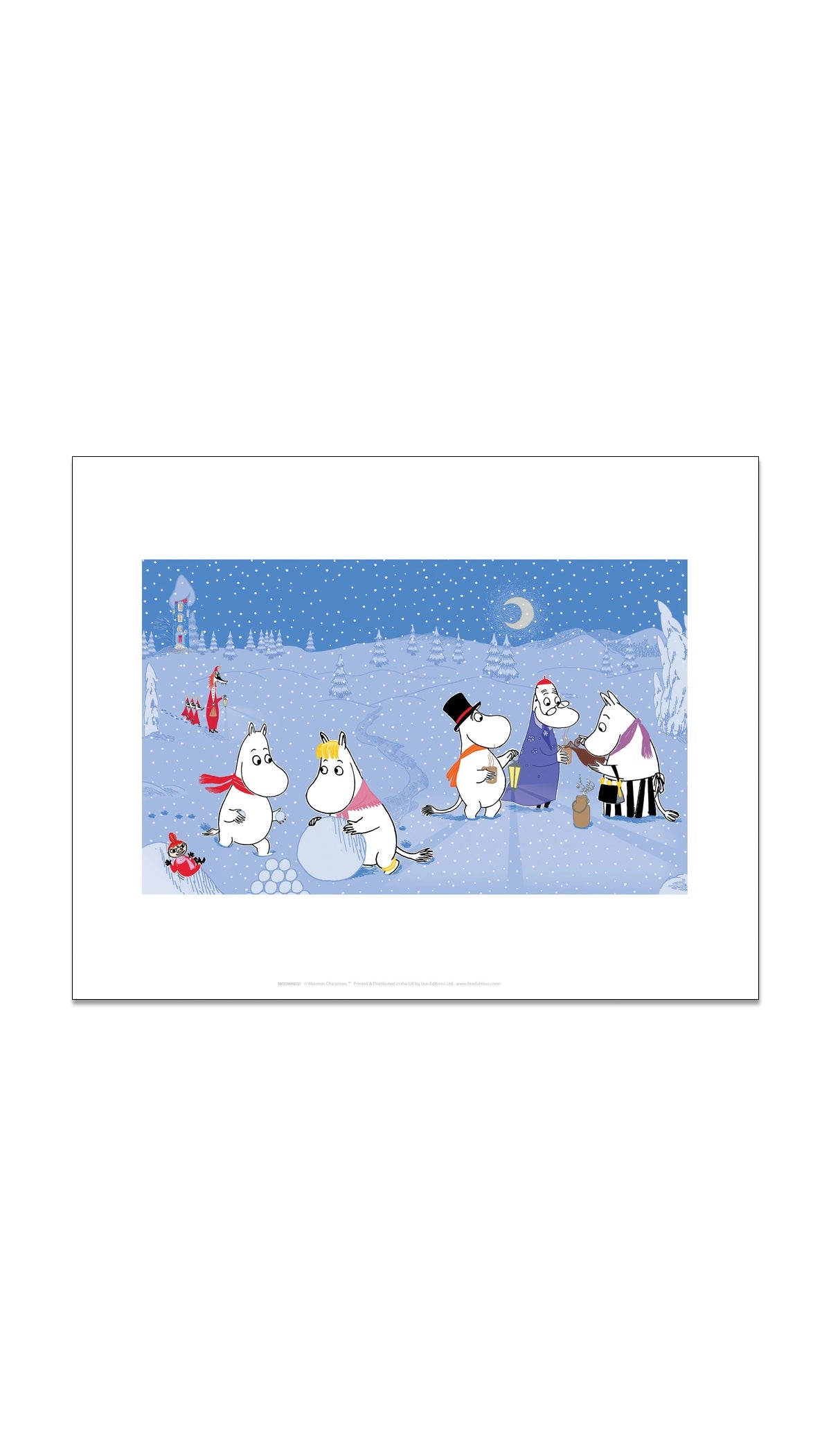 Moomin Art Prints