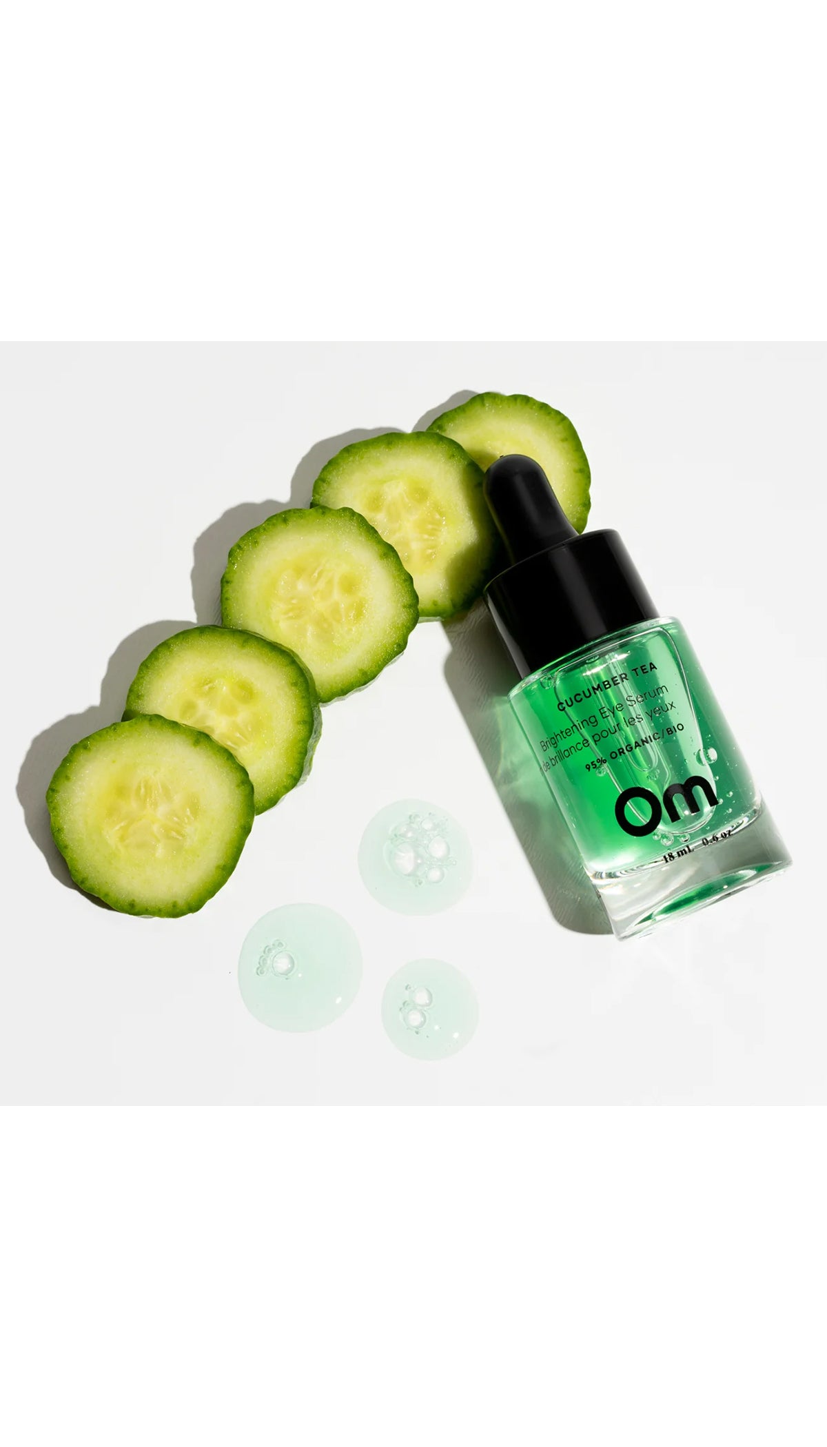 Cucumber Tea Brightening Eye Serum