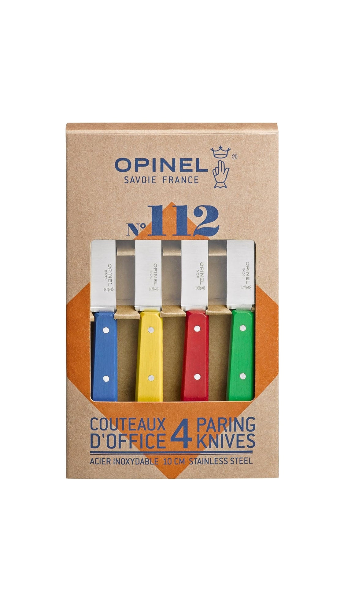 Paring Knives 4-Piece Set