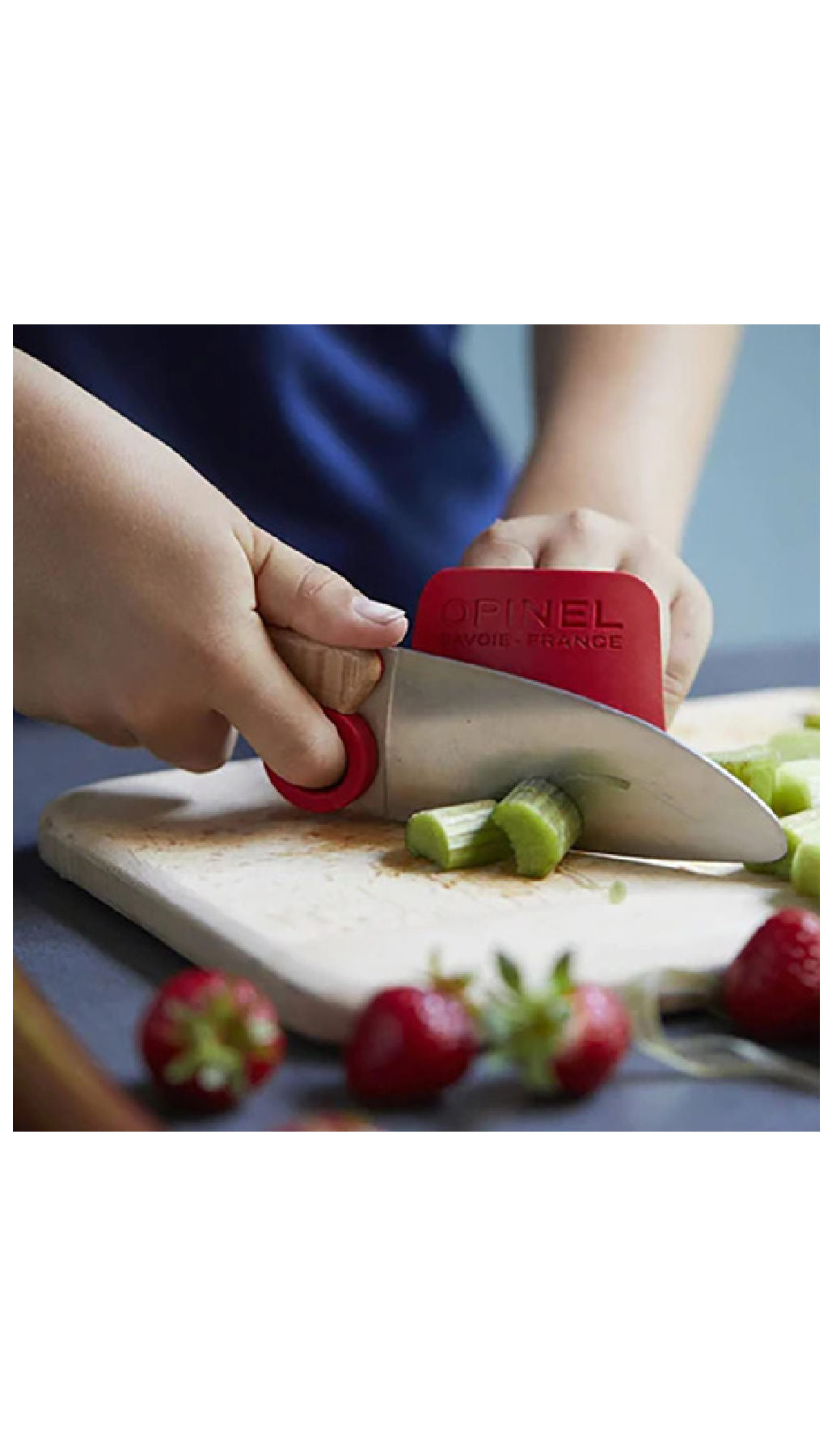 The Petit Chef / Knife & Finger Guard
