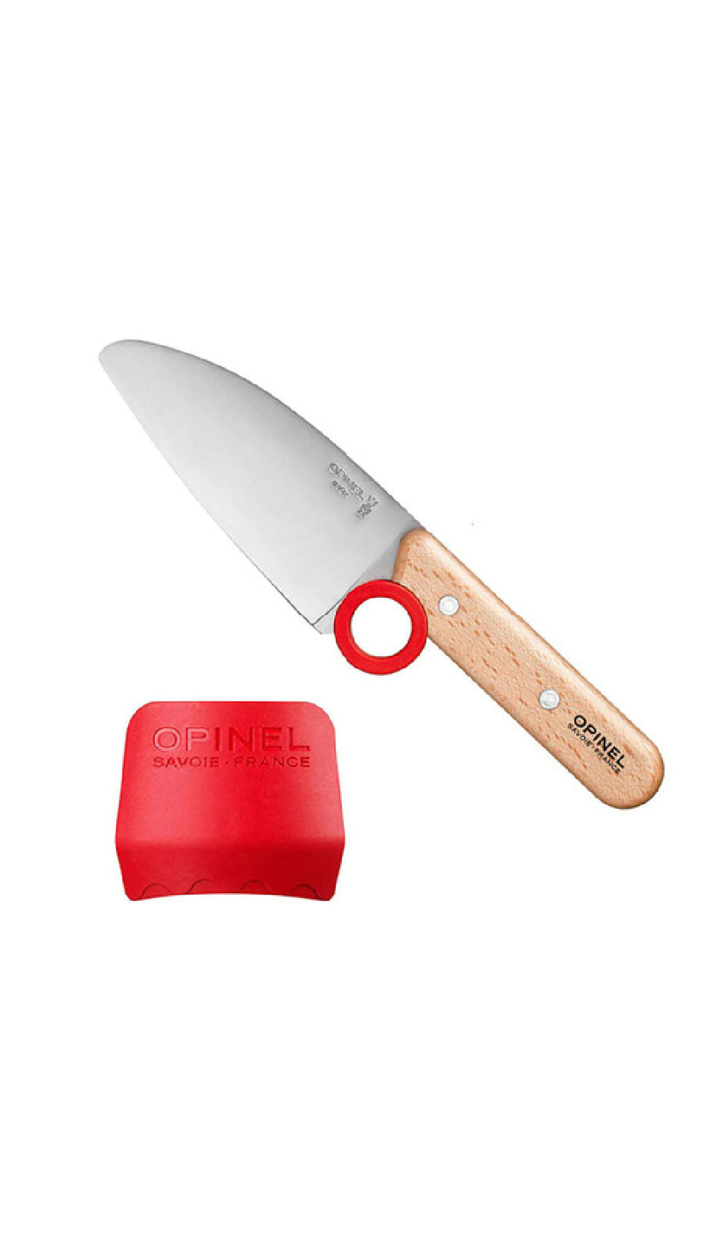 The Petit Chef / Knife & Finger Guard