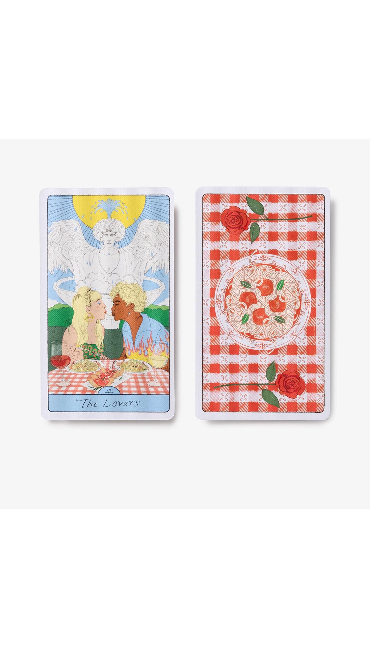 The Pasta Tarot