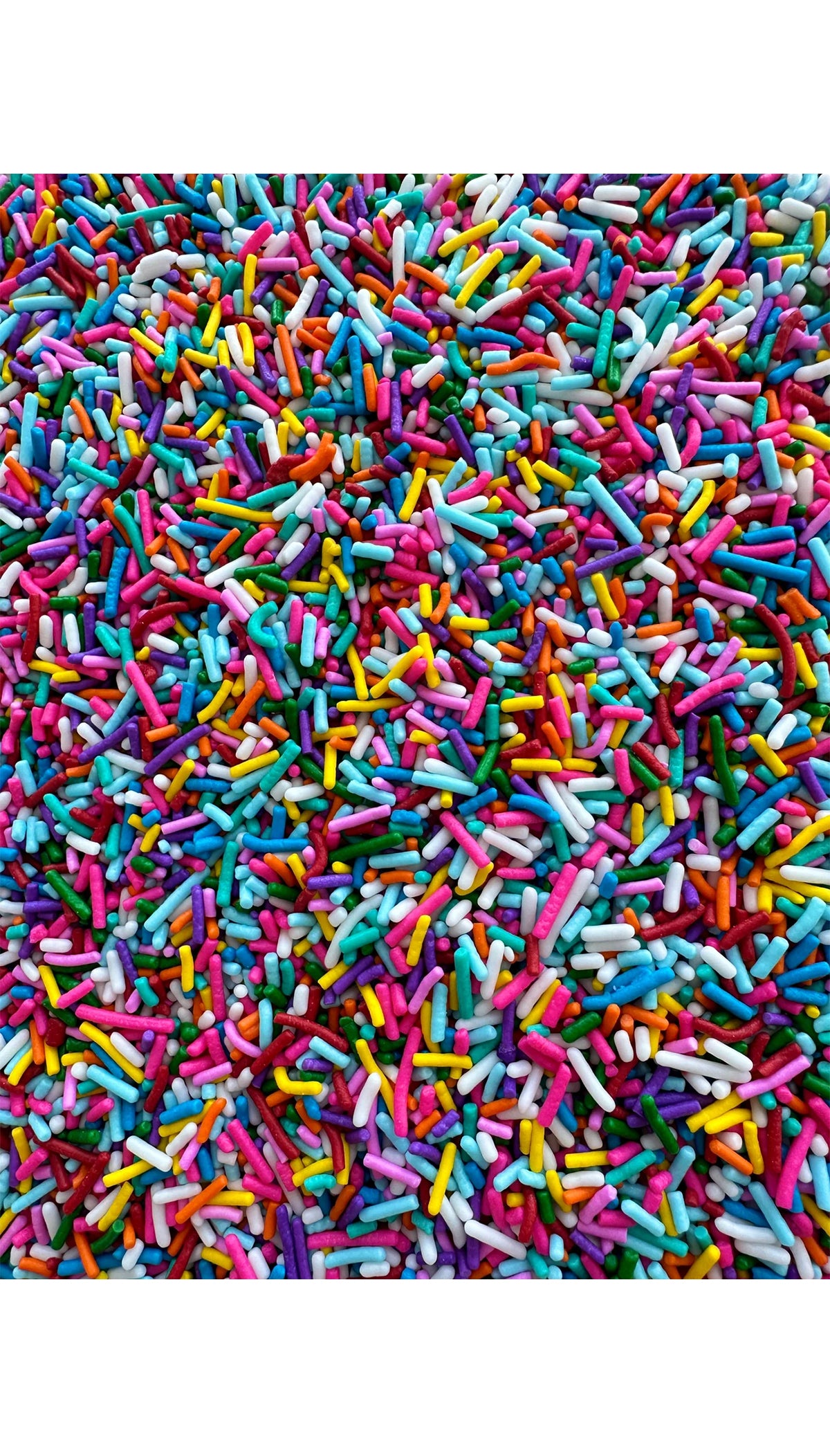 Crunchy Rainbow Sprinkles