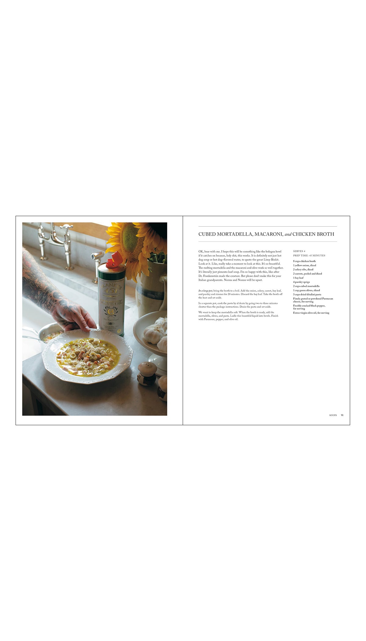 Soups, Salads, Sandwiches: A Cookbook / COMING OCT. 22ND!