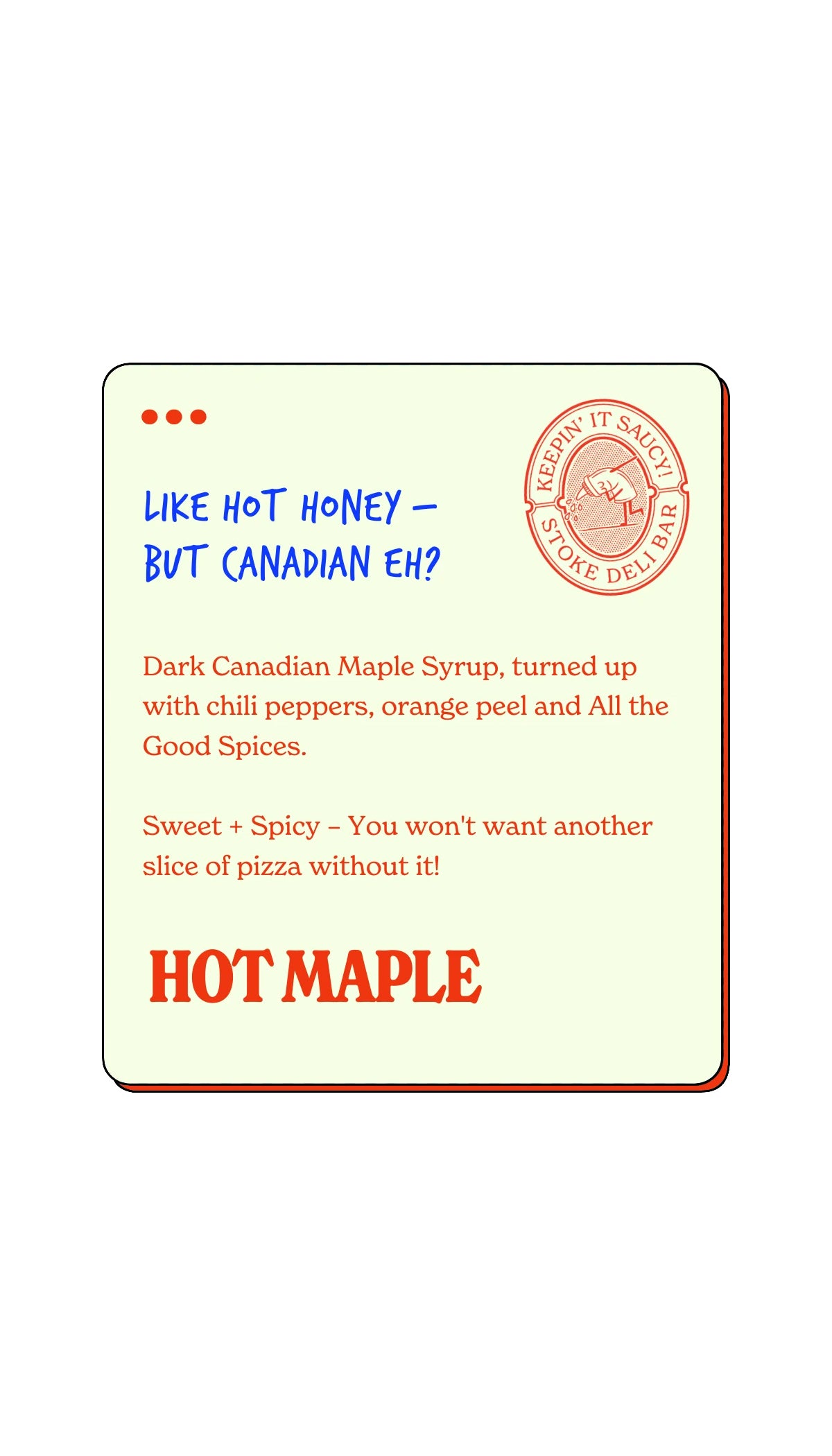 Hot Maple