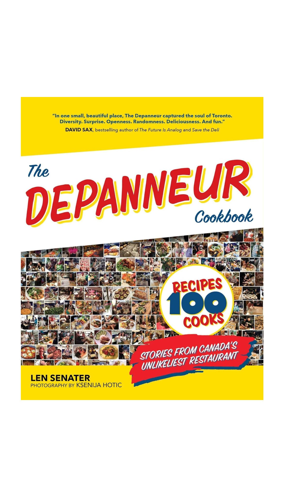 The Depanneur Cookbook / COMING MARCH 5TH!