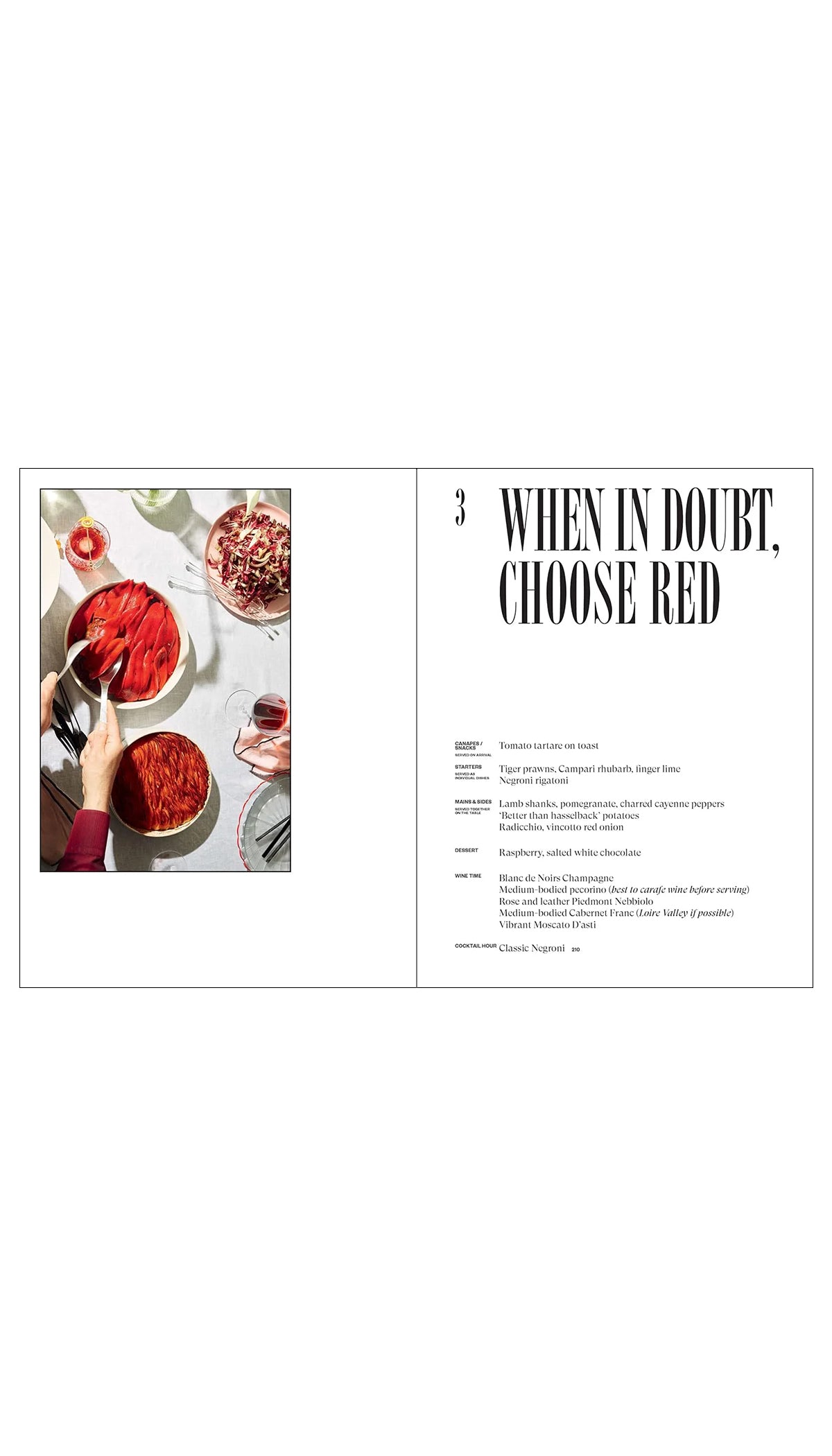 The Dinner Party: A Chef's Guide to Home Entertaining / MORE ON THE WAY!