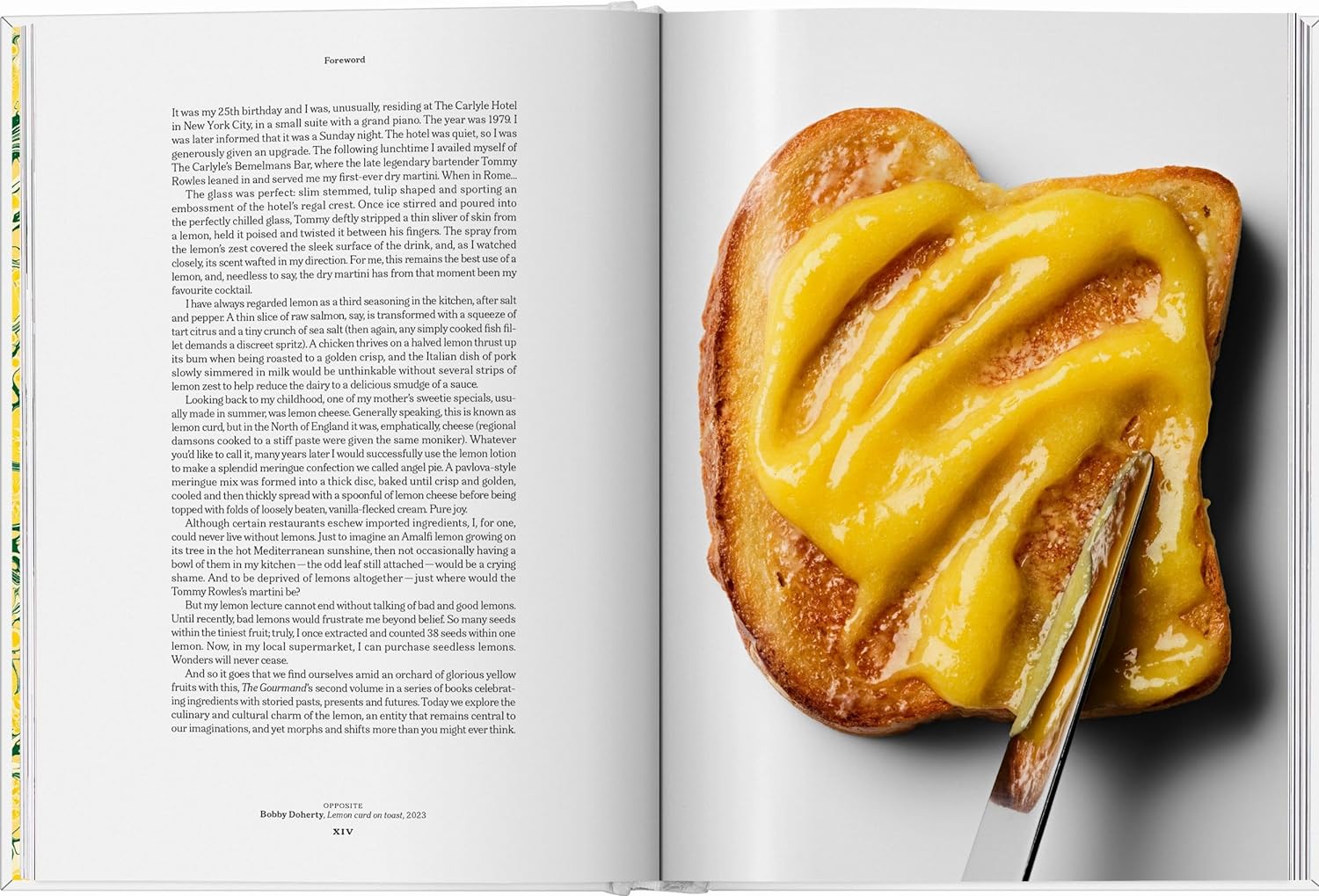 The Gourmand's Lemon: A Collection of Stories and Recipes