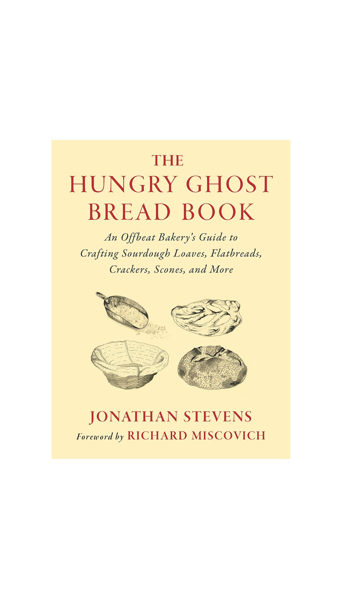 Hungry Ghost Bread Book