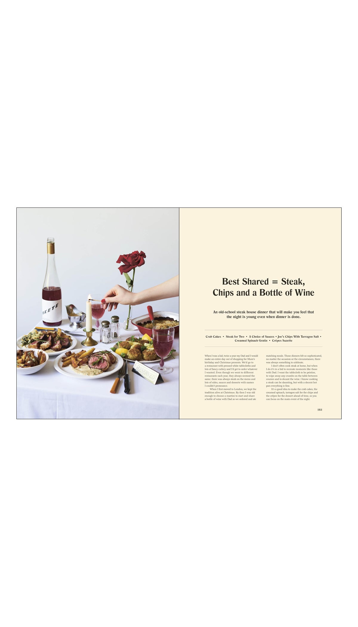 Table For Two: Recipes for the Ones You Love