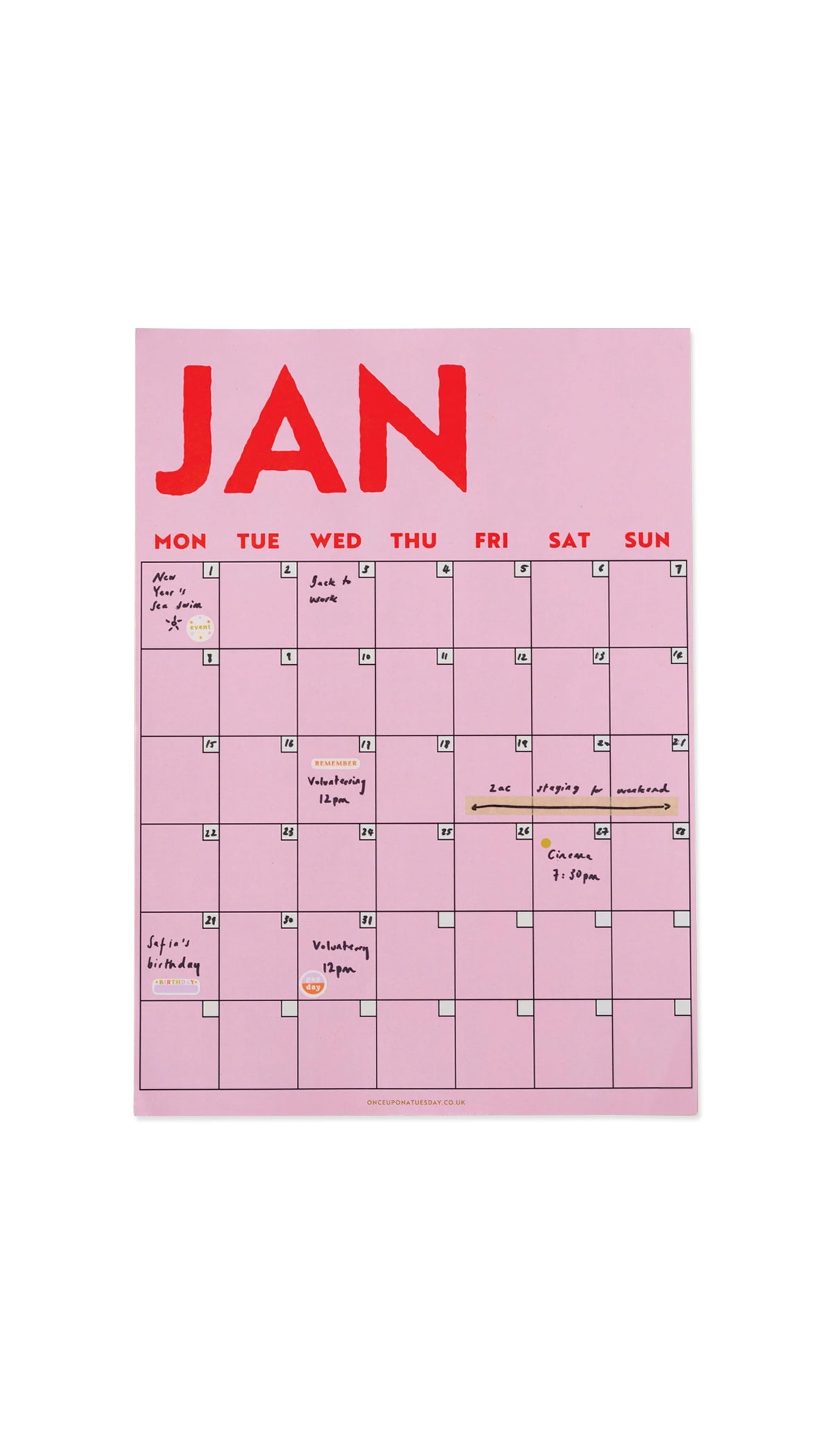 Monthly Planner