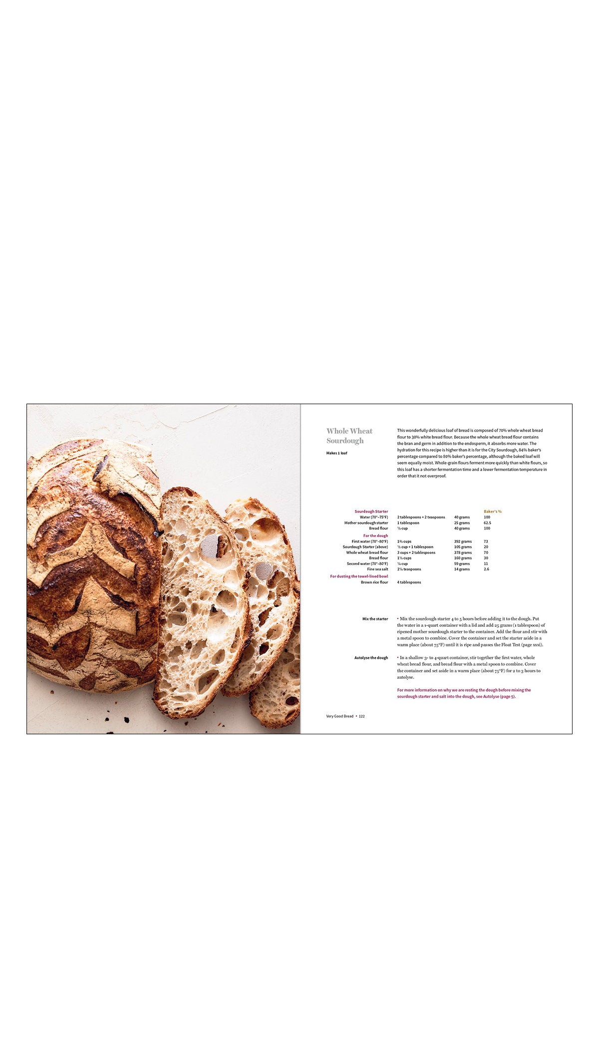 Very Good Bread: The Science of Dough and the Art of Making Bread at Home