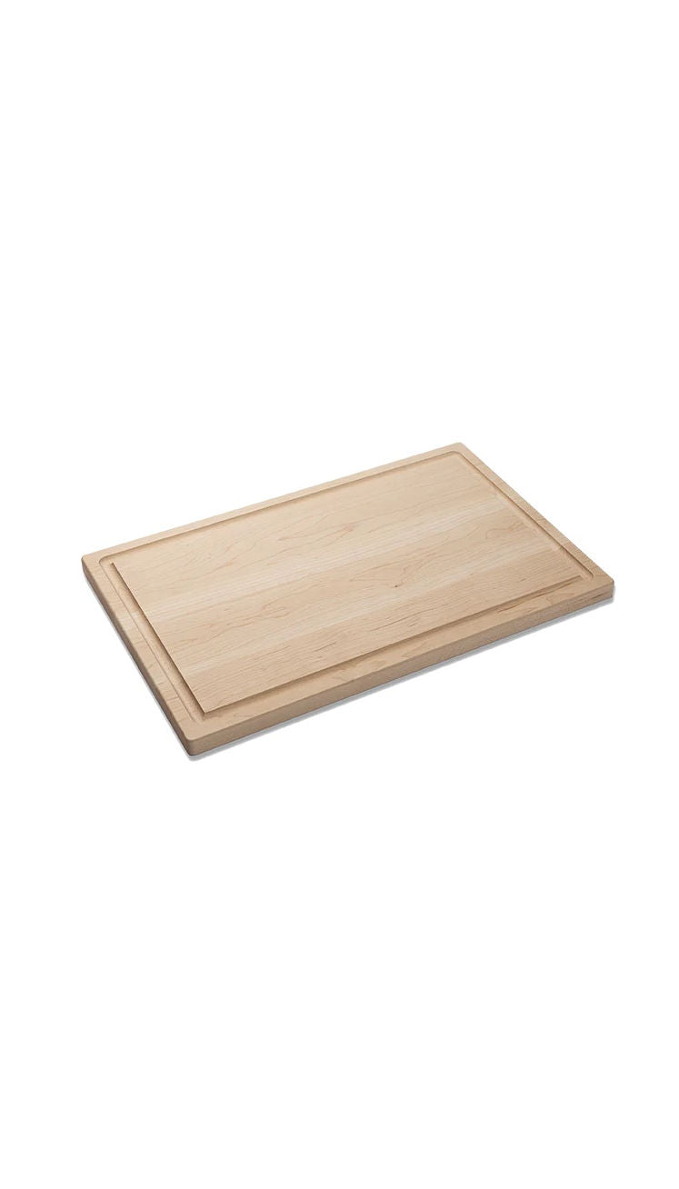 Grooved Maple Cutting Board