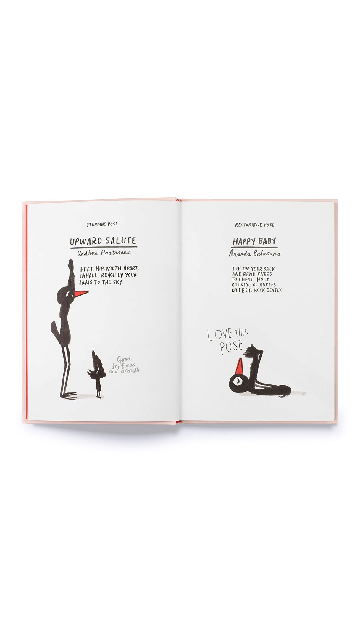 Yoga for Stiff Birds: An Illustrated Approach to Positions, Poses, and Meditations