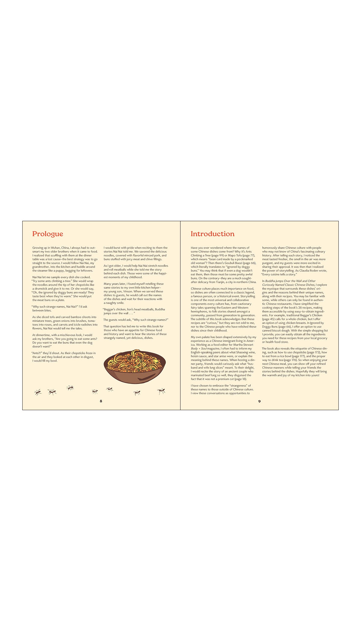 Buddha Jumps Over the Wall, and Other Curiously Named Classic Chinese Dishes: A Graphic Cookbook / COMING MAR. 4TH!