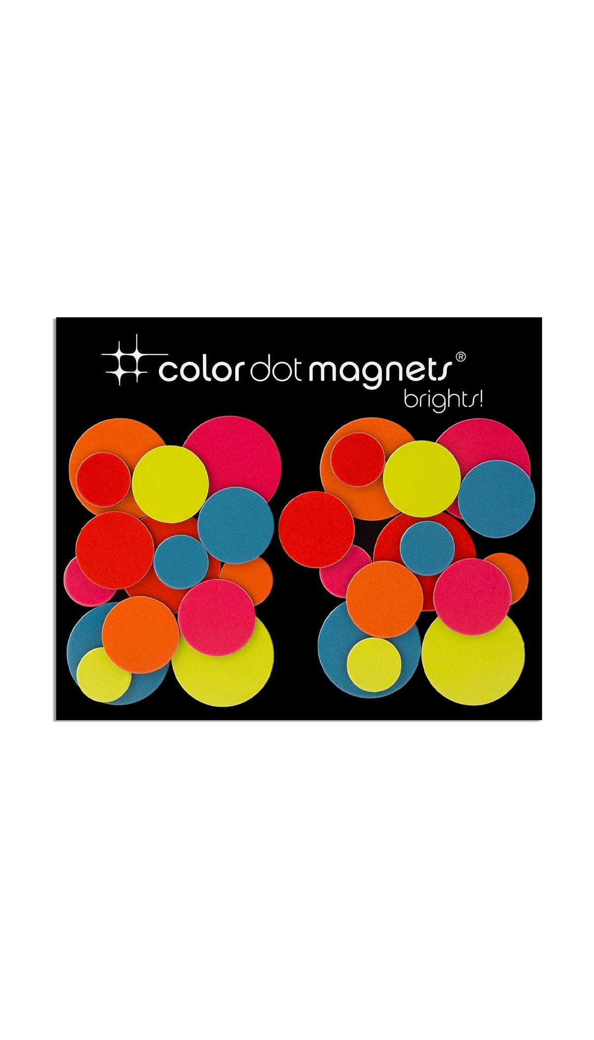 Colour Dot Magnets