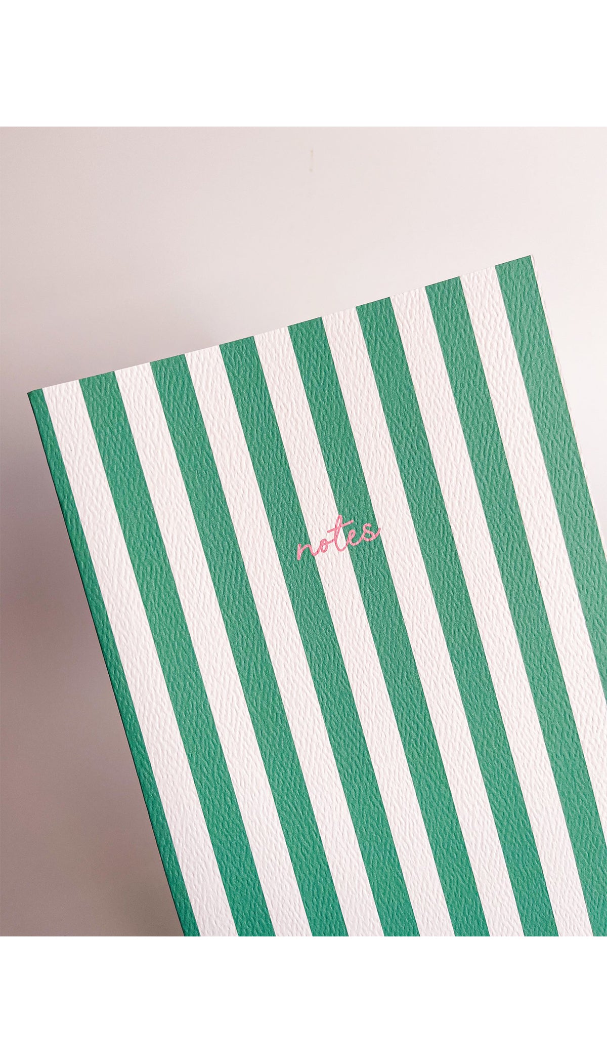 Striped Notebooks