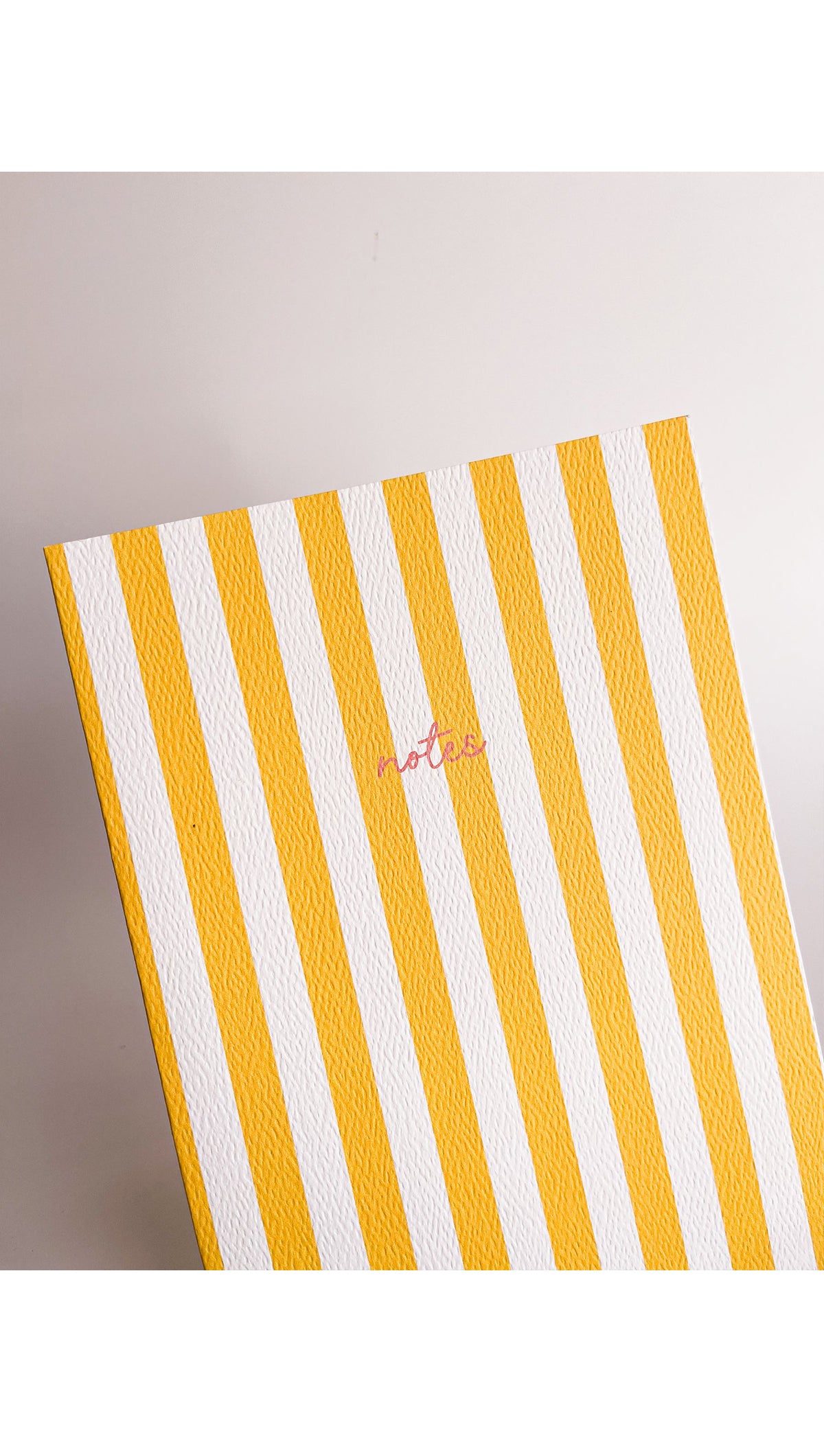 Striped Notebooks