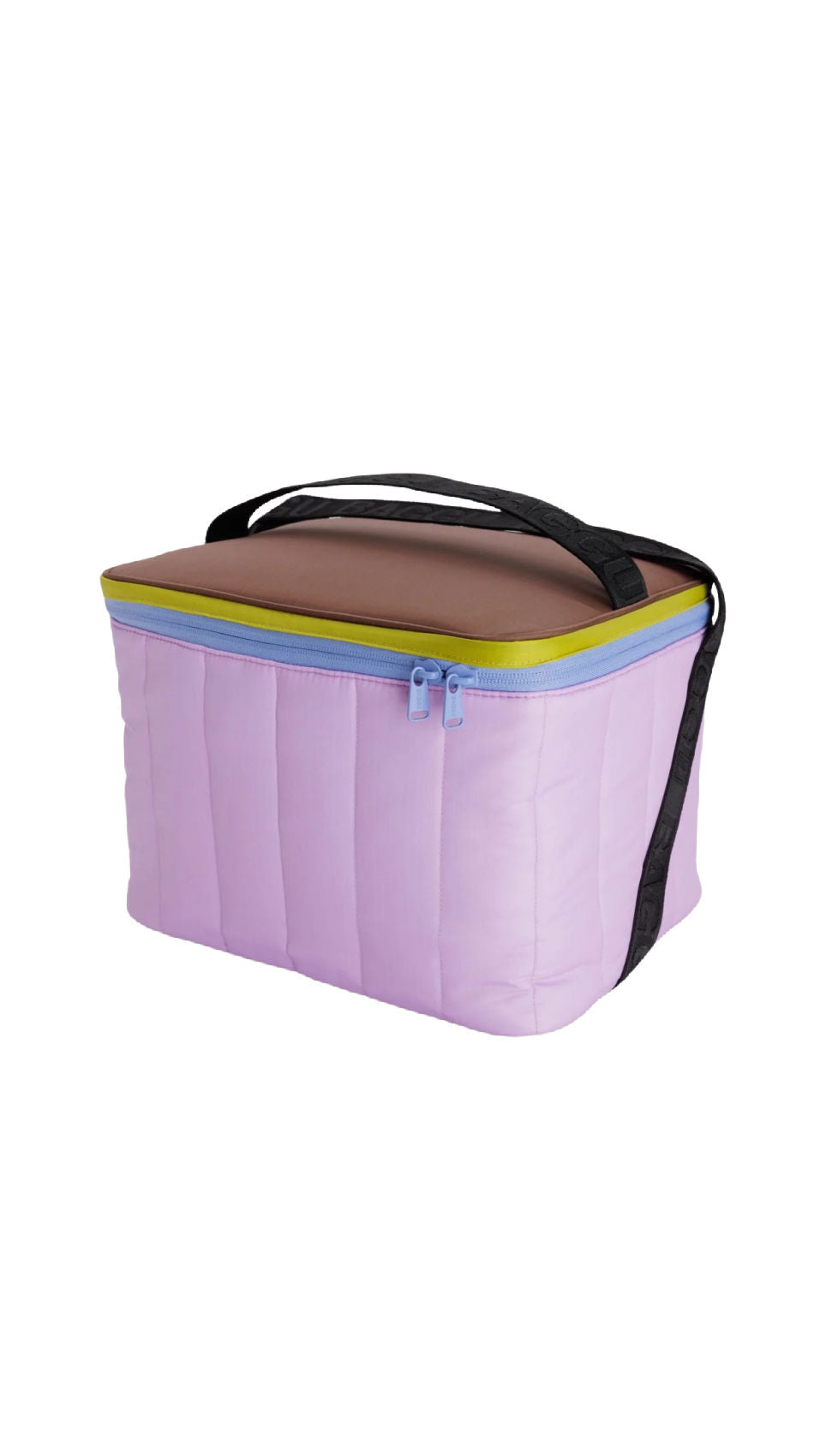 Puffy Cooler Bag : Sunset Quilt Stripe - Baggu