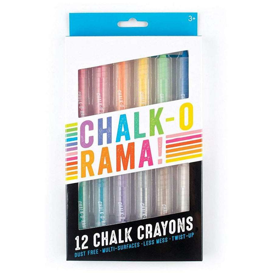 Dustless Chalk Crayons / OOLY
