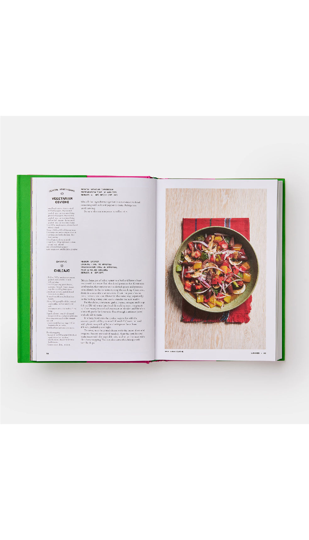 The Mexican Vegetarian Cookbook